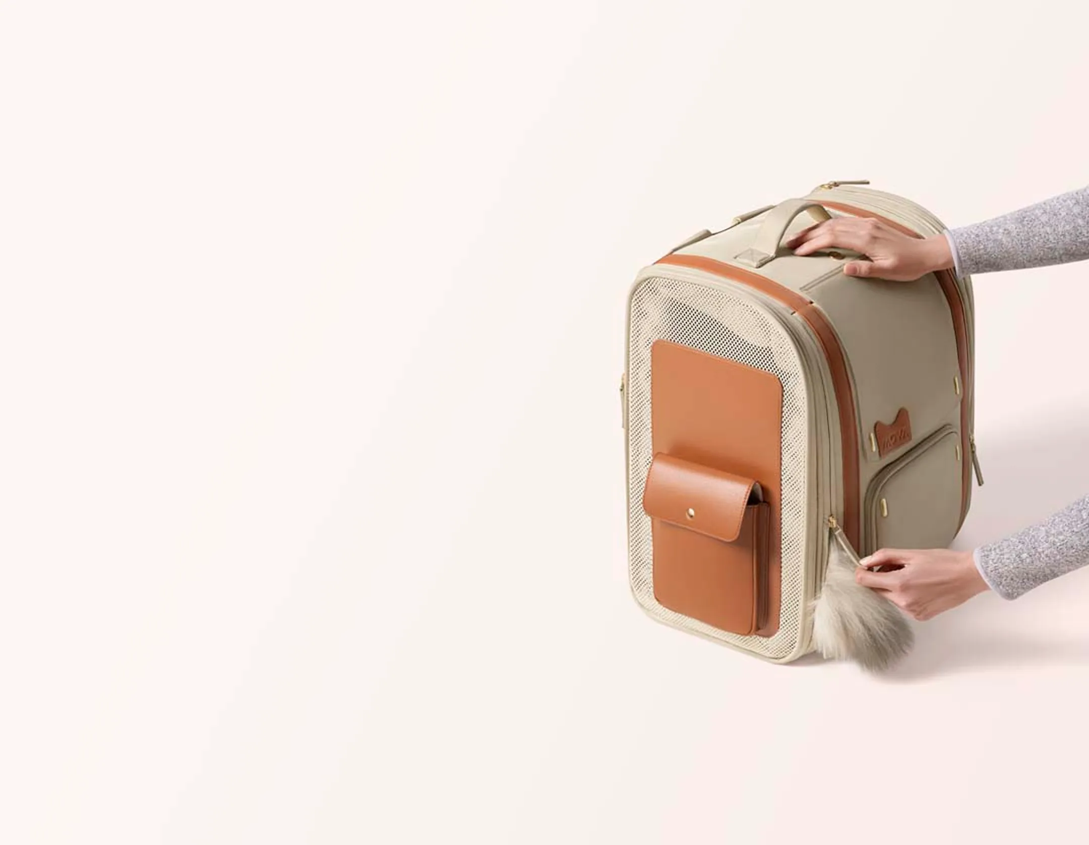 MOVA Sac à dos de voyage pour animaux PB10 Pro image