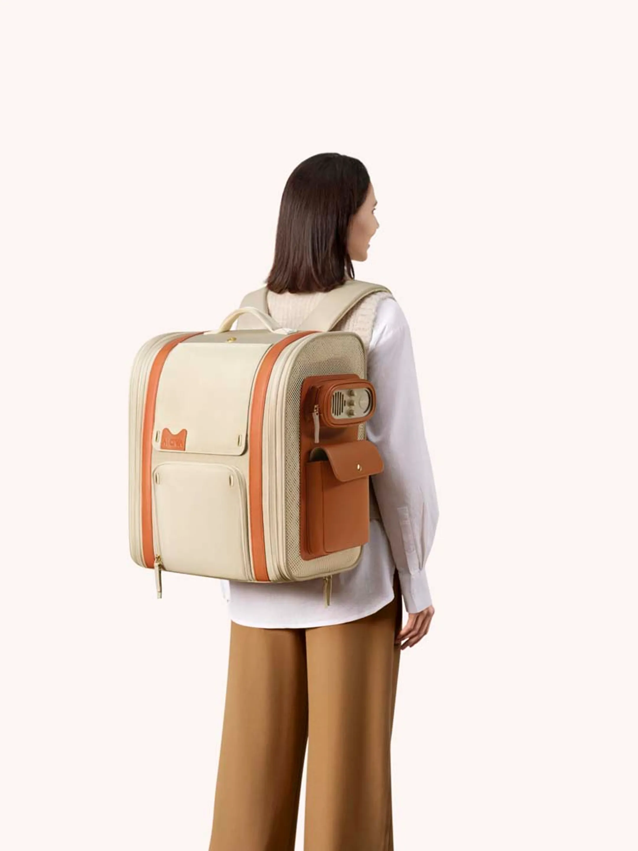 MOVA Sac à dos de voyage pour animaux PB10 Pro image