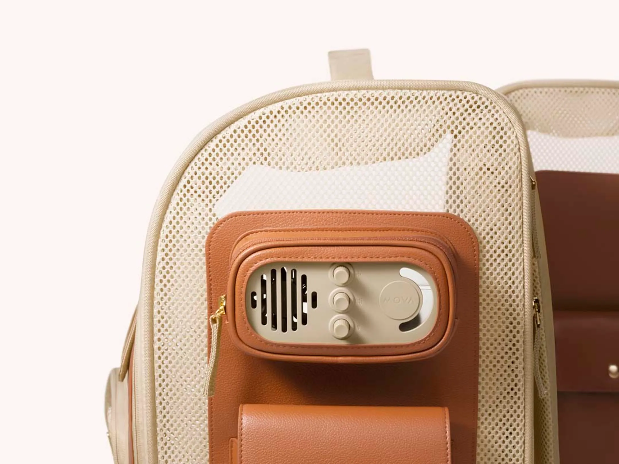 MOVA Sac à dos de voyage pour animaux PB10 Pro image