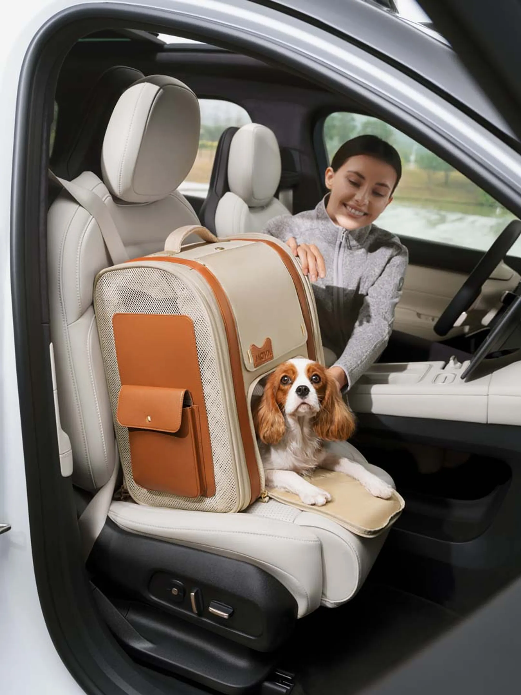 MOVA Sac à dos de voyage pour animaux PB10 Pro image