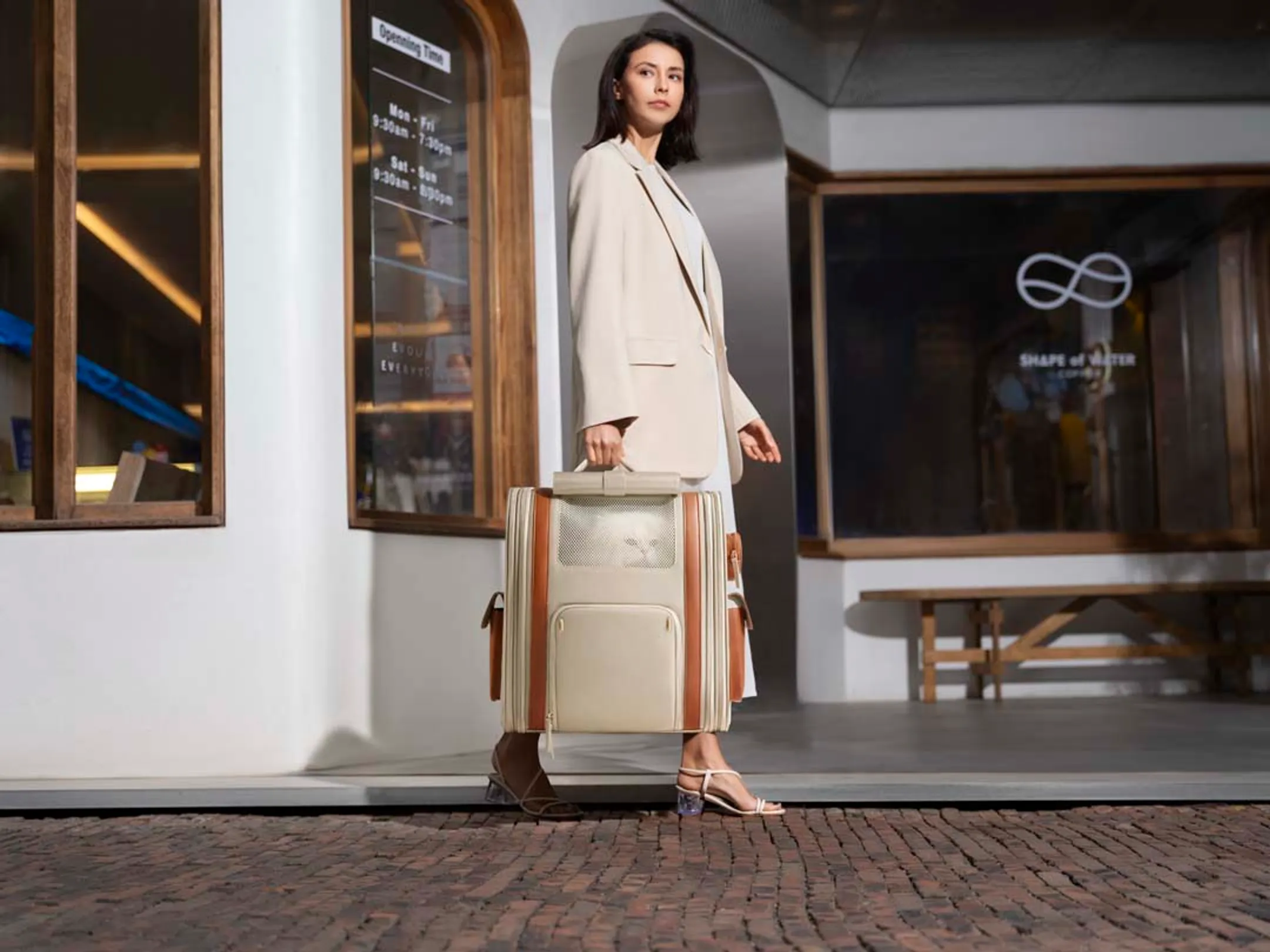 MOVA Sac à dos de voyage pour animaux PB10 Pro image