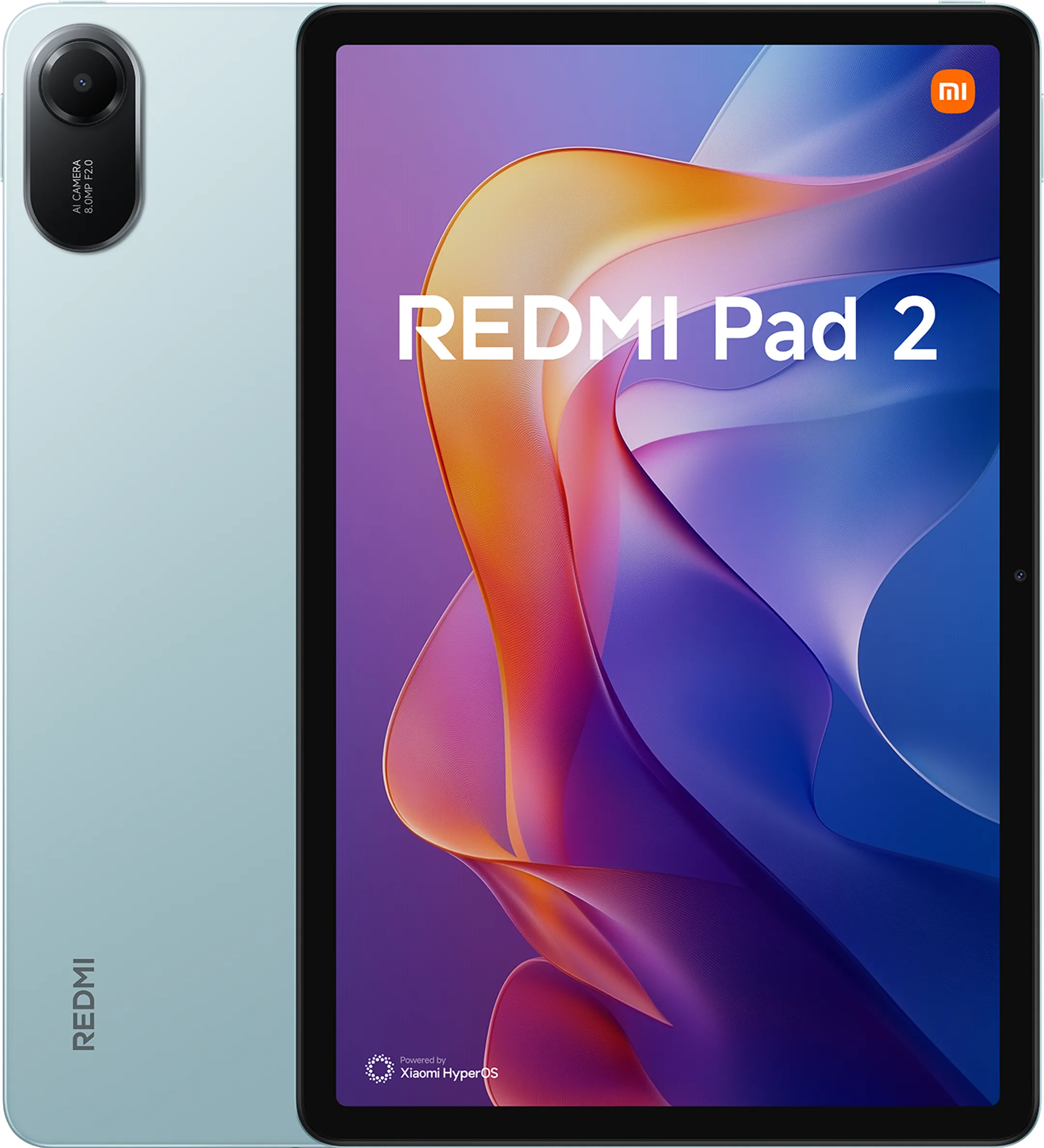 Redmi Pad 2 11" wifi 8 GB/256 GB Mint Green