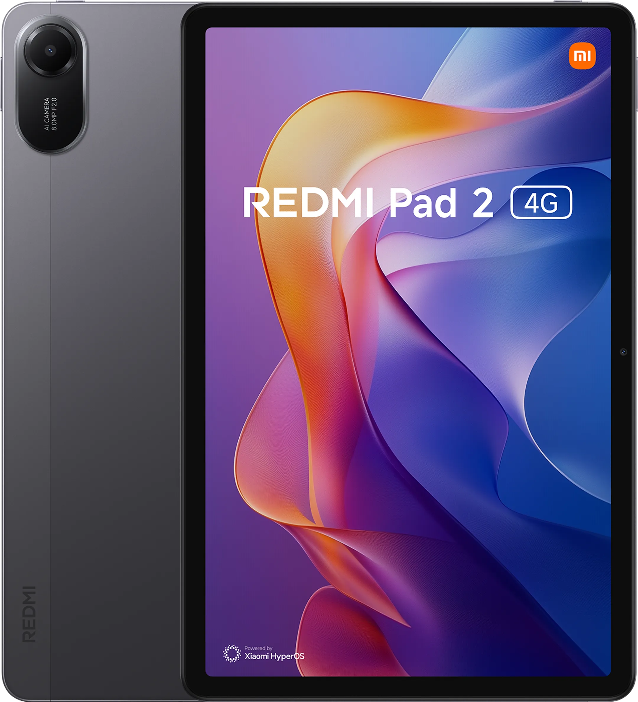 Xiaomi Redmi Pad 2 11" 4G 8 Go/256 Go Graphite Gray image
