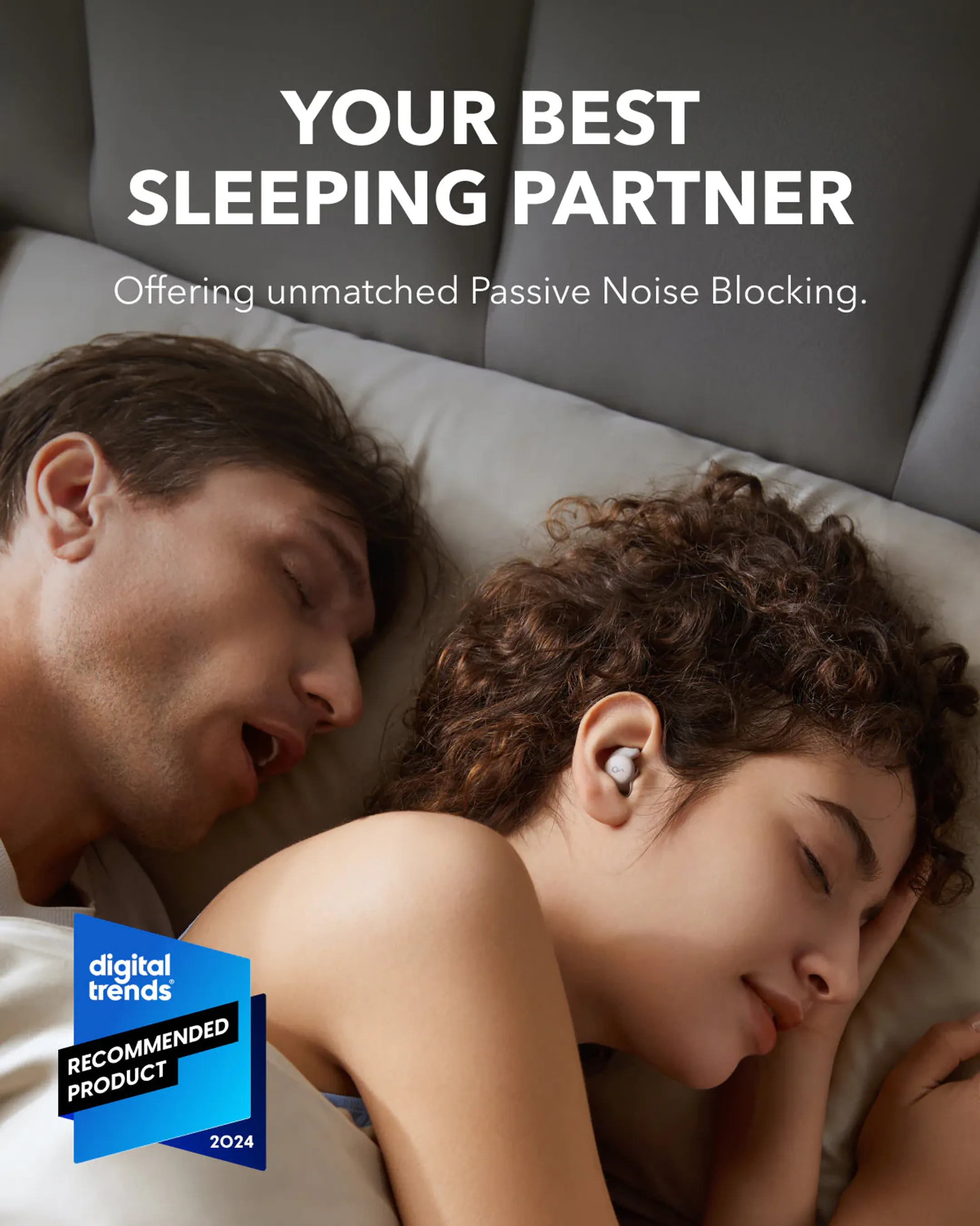 SOUNDCORE Sleep A20 Oortjes om te slapen - Wit image