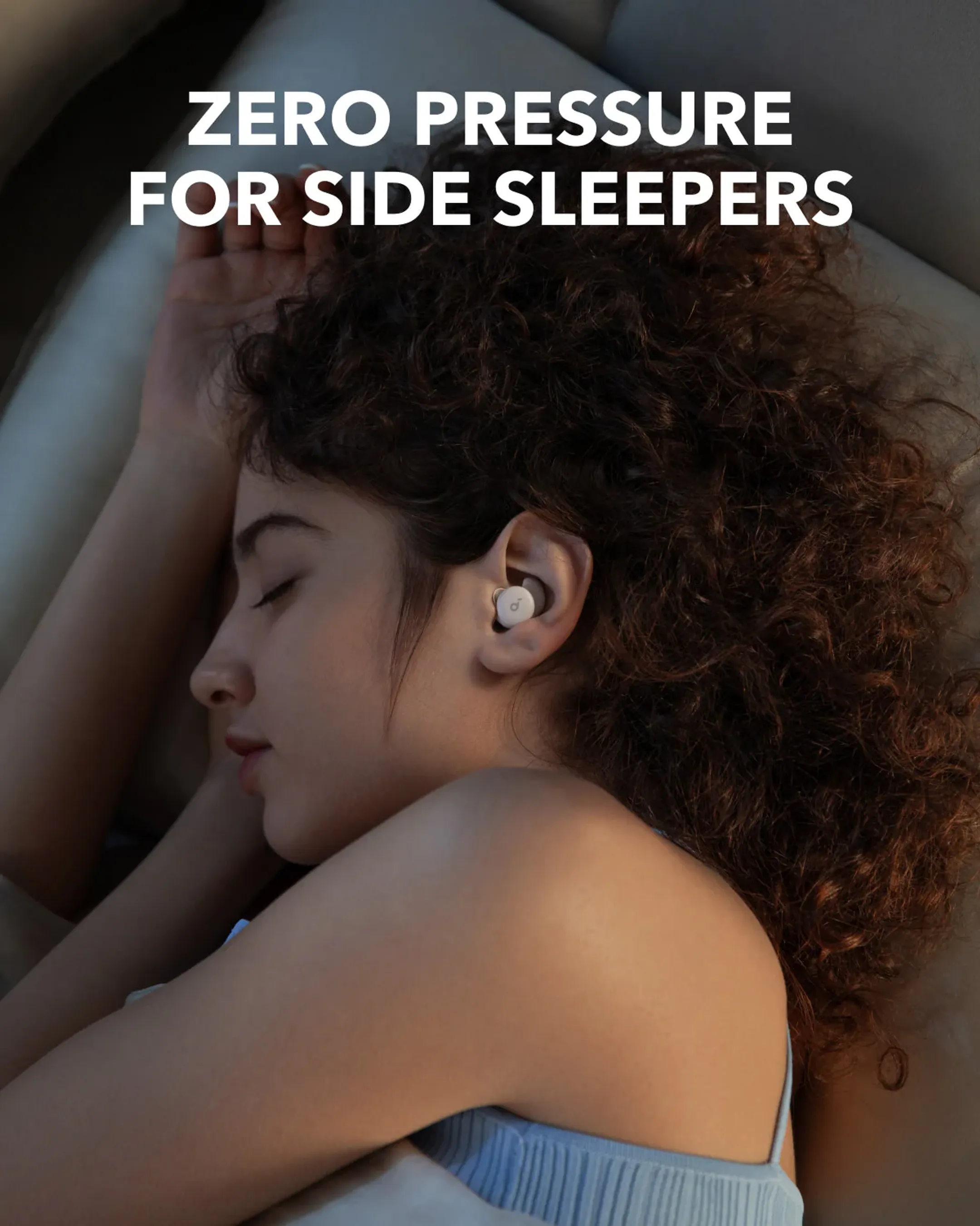 SOUNDCORE Sleep A20 Oortjes om te slapen - Wit image