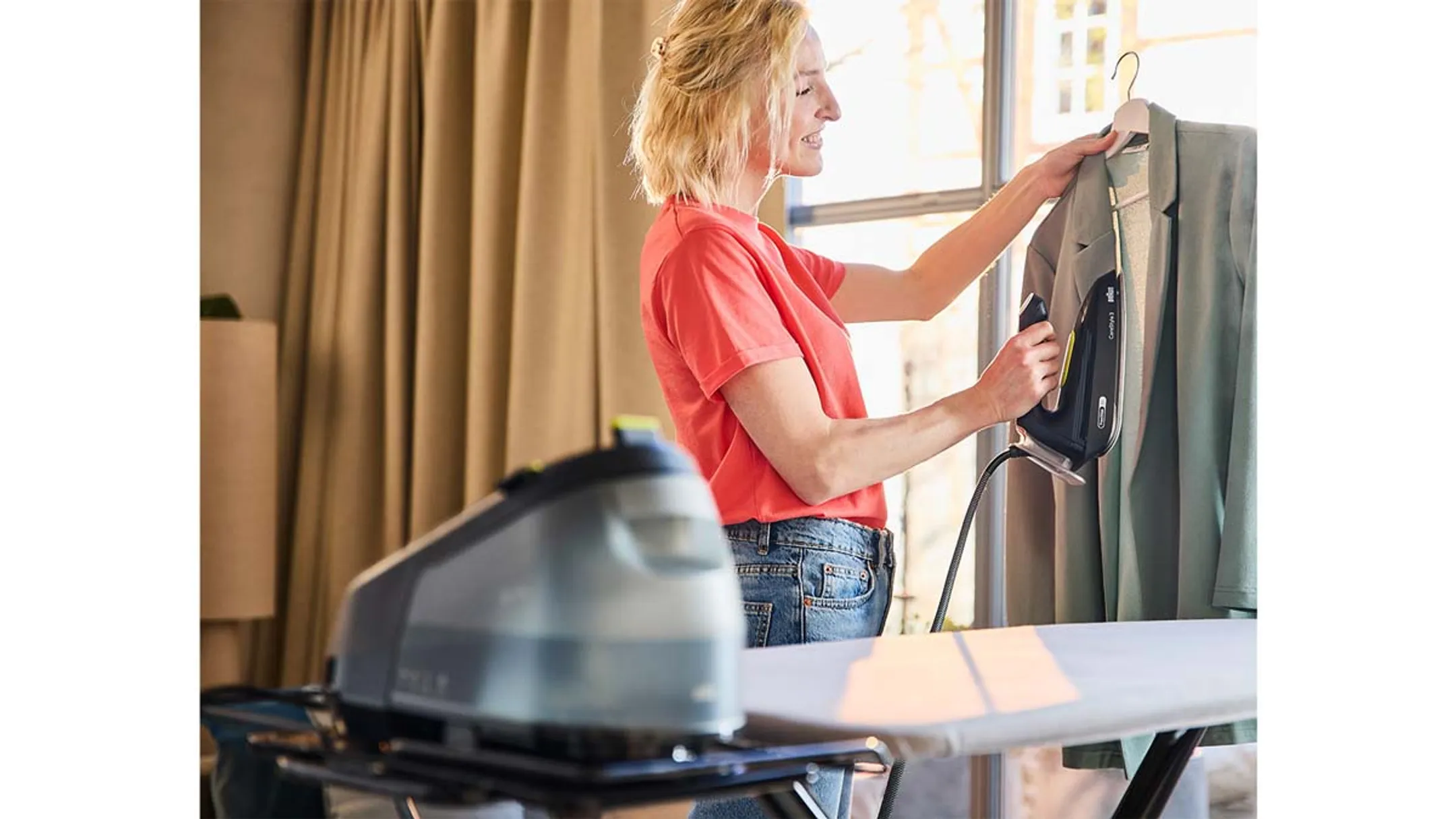 Braun Fer à repasser XL CareStyle 3 IS3257BK image