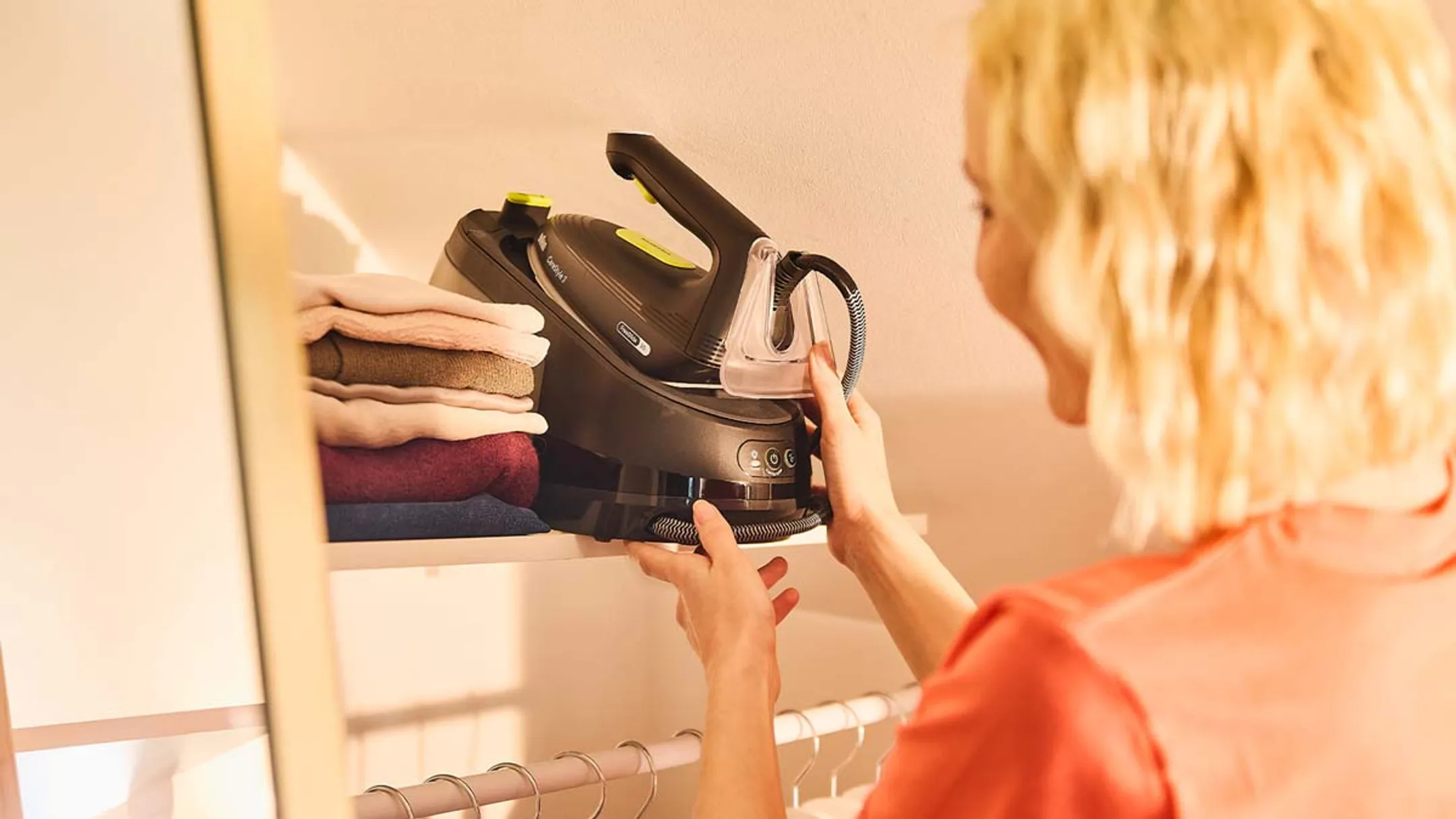 Braun Fer à repasser XL CareStyle 3 IS3257BK image