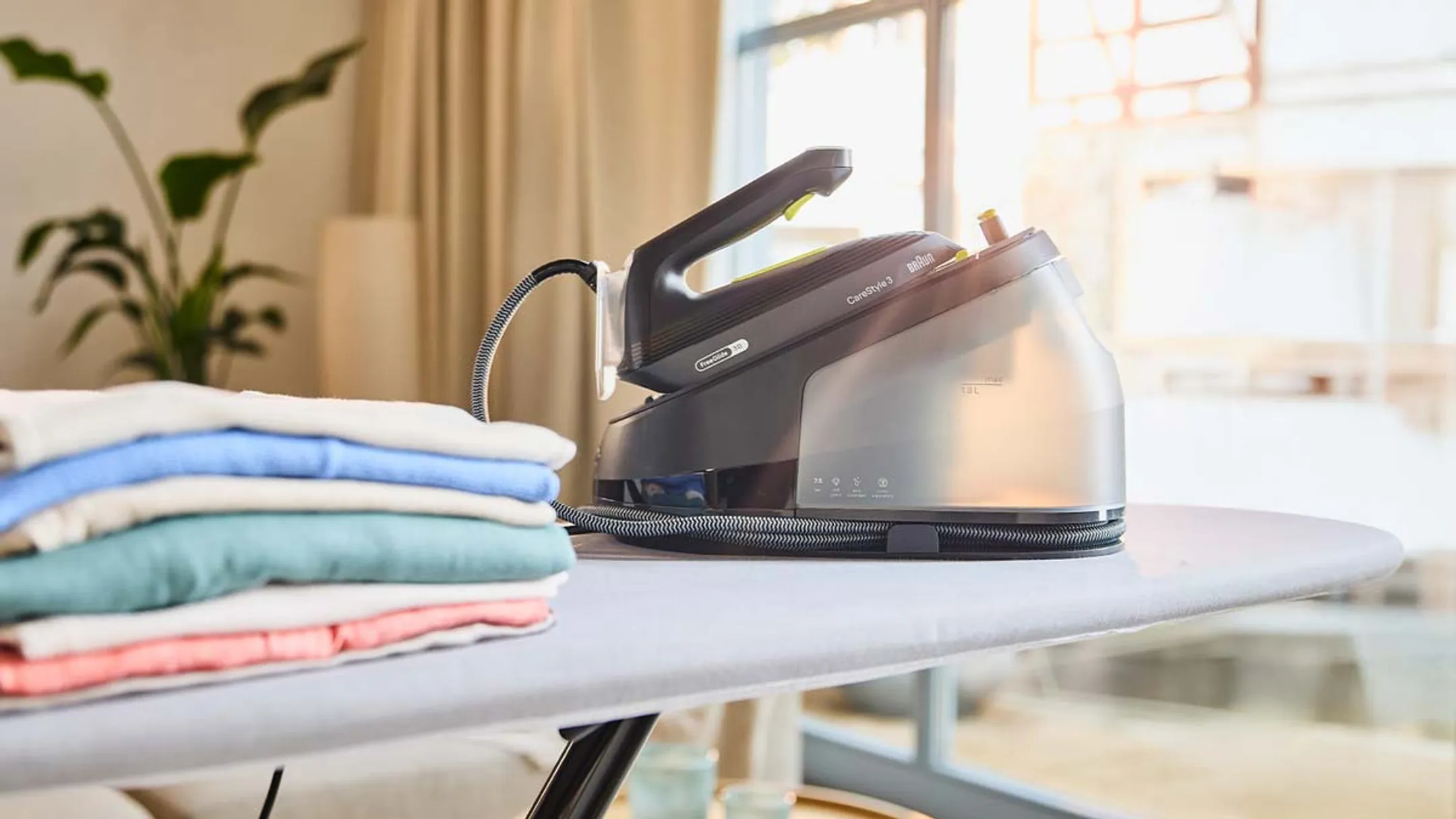 Braun Fer à repasser XL CareStyle 3 IS3257BK image