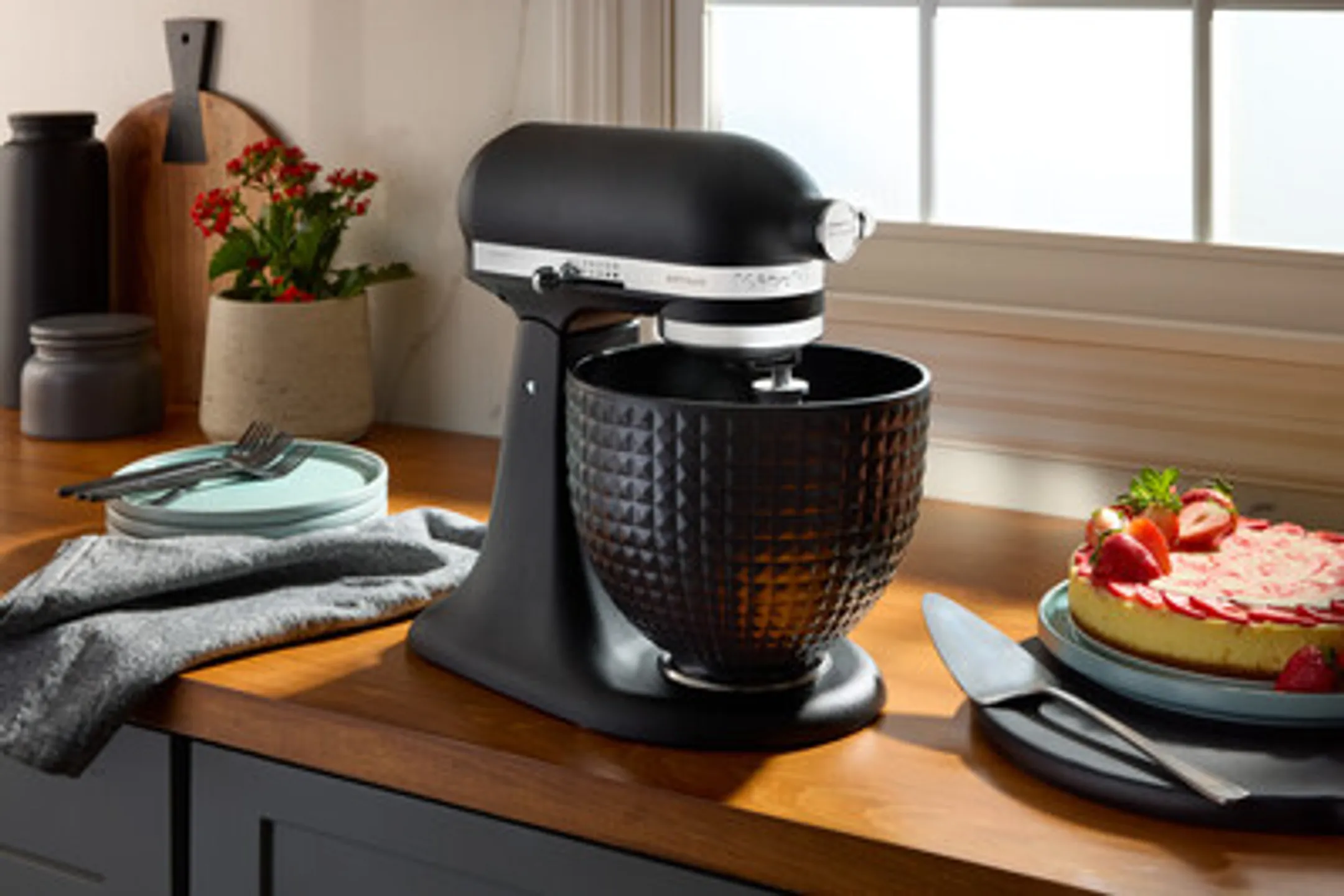 KitchenAid Keukenrobot ARTISAN 5KSM156CXEBK image