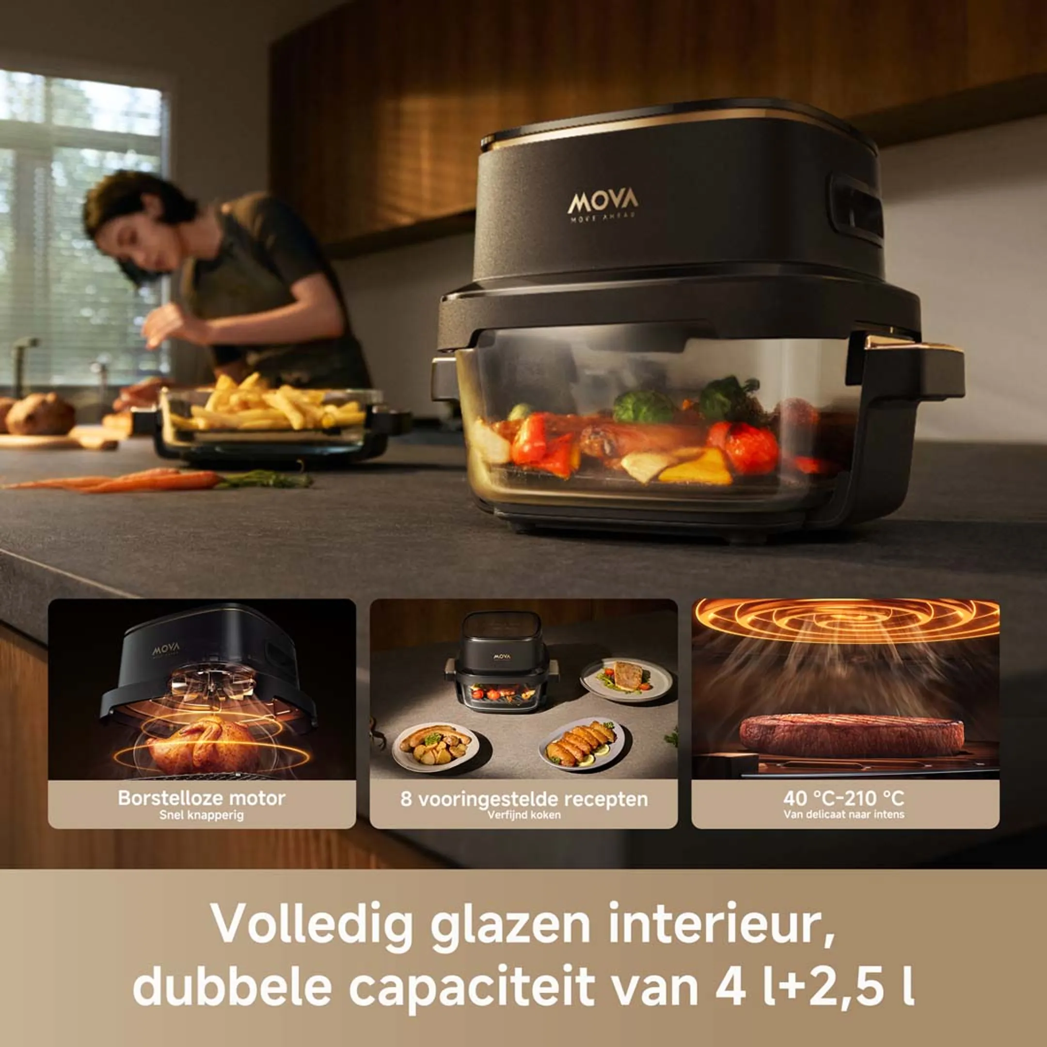 MOVA Airfryer AF20 Pro image