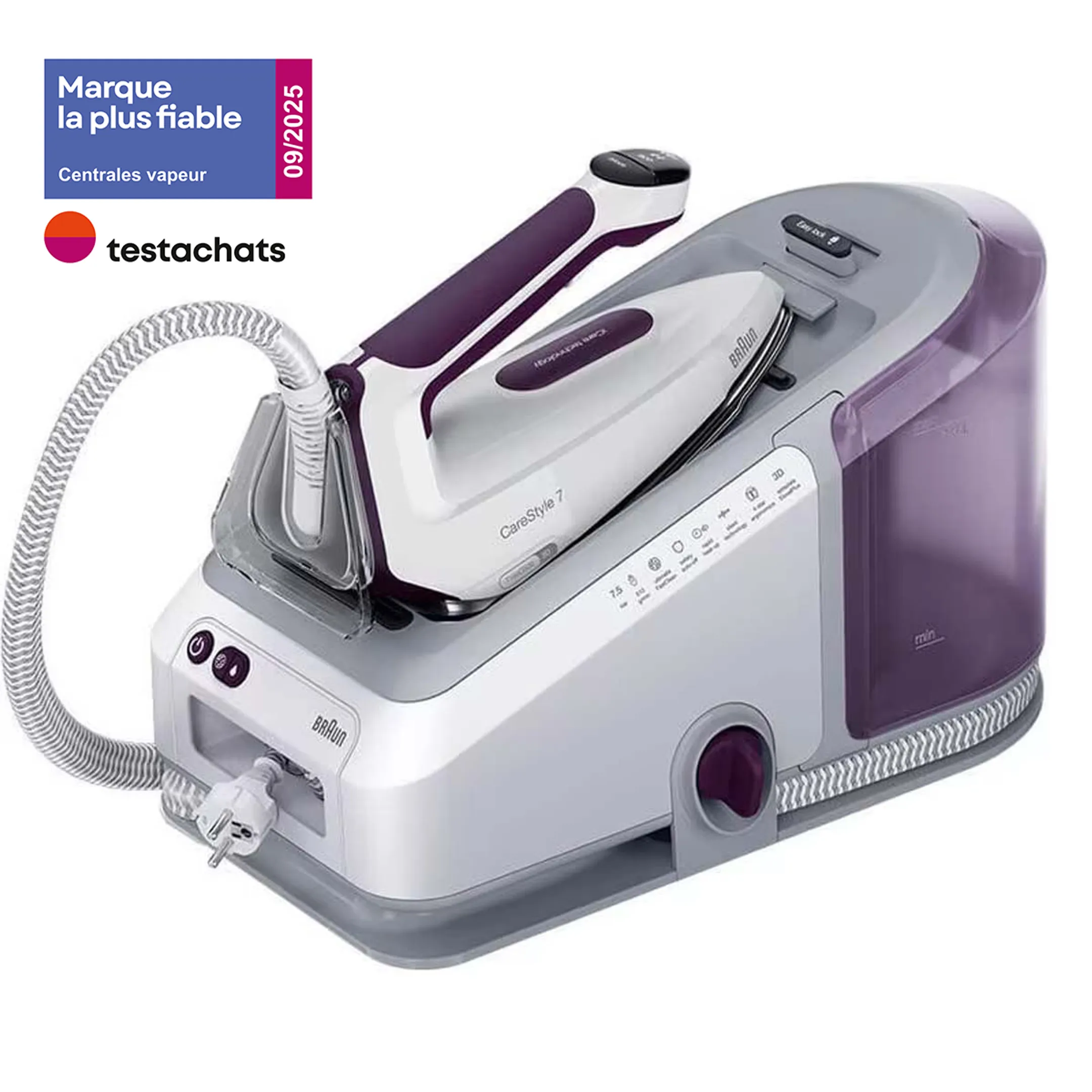 Braun Centrale vapeur CareStyle 7 IS7266VI image