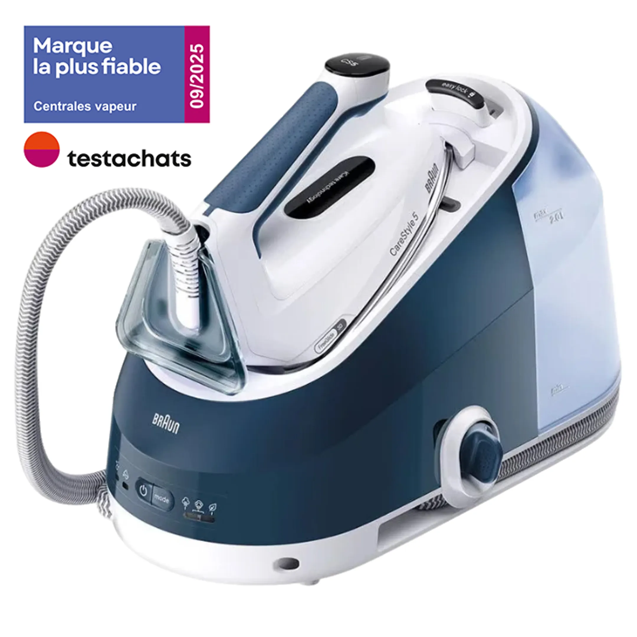 Braun Centrale vapeur CareStyle 5 IS5245BL image