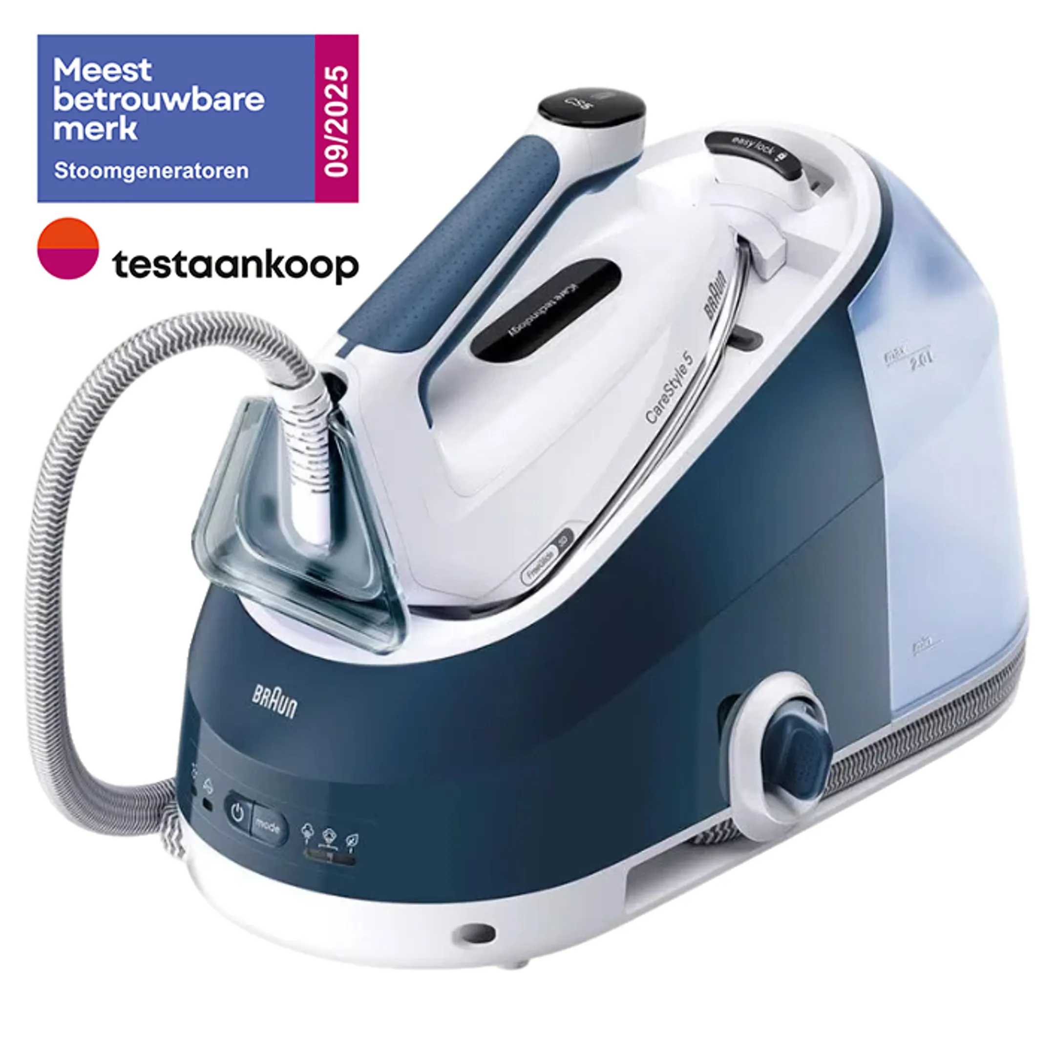 Braun Stoomgenerator CareStyle 5 IS5245BL image