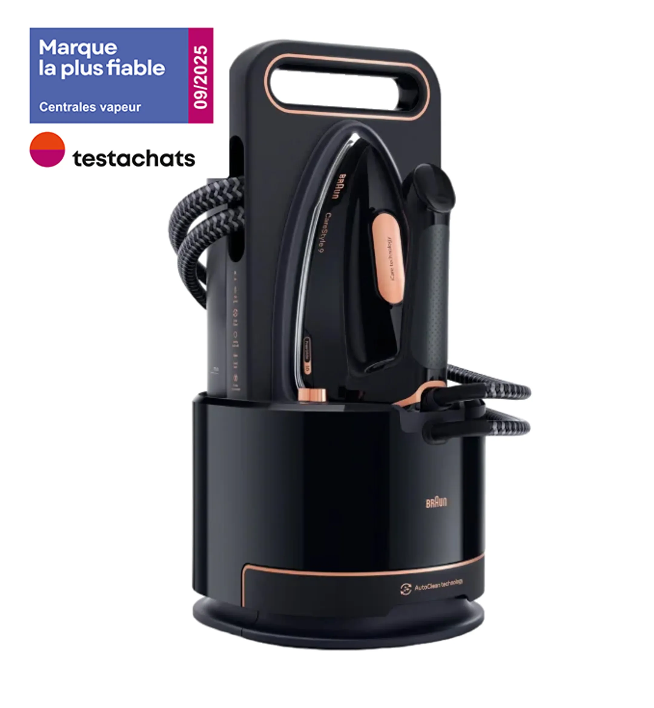 Braun Centrale vapeur Carestyle 9 IS9090BK image