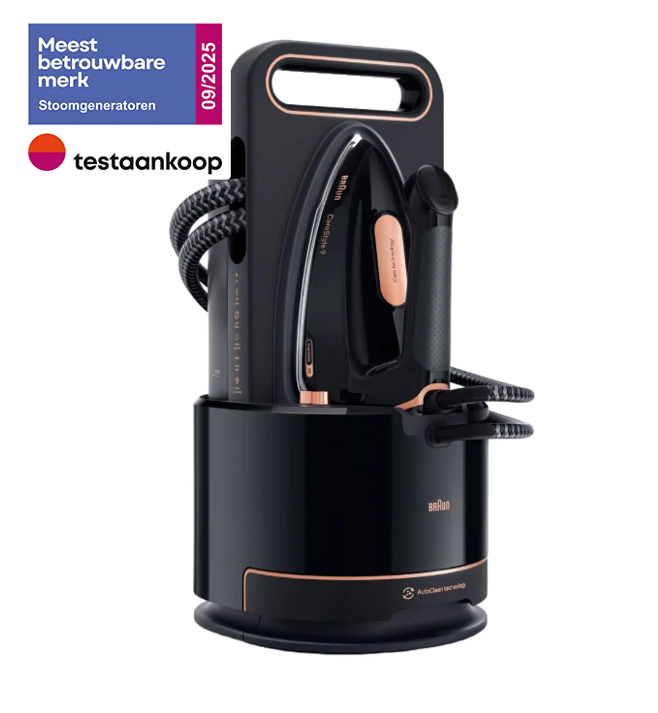 Braun Stoomgenerator Carestyle 9 IS9090BK image
