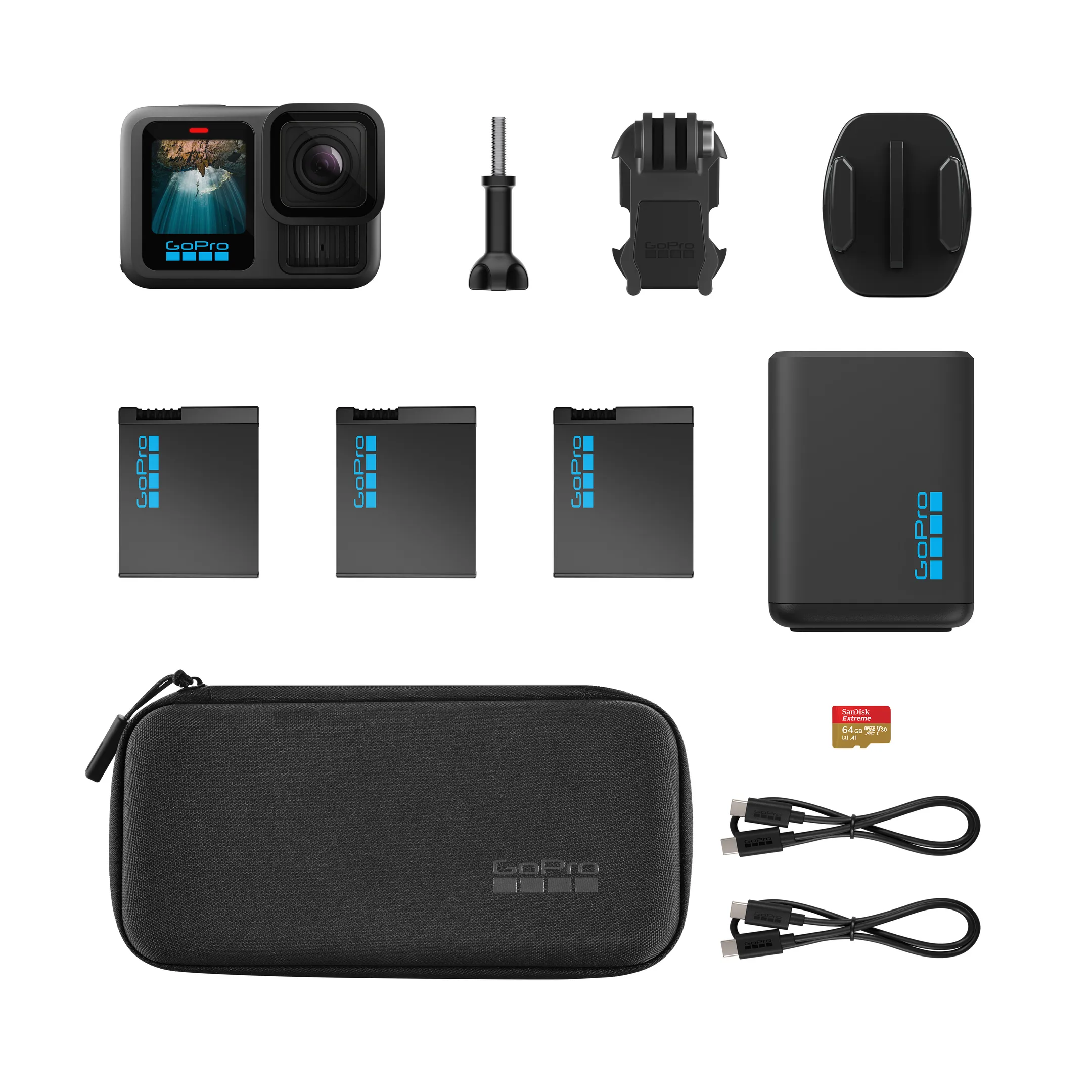 GoPro Hero 13 Power Bundle image