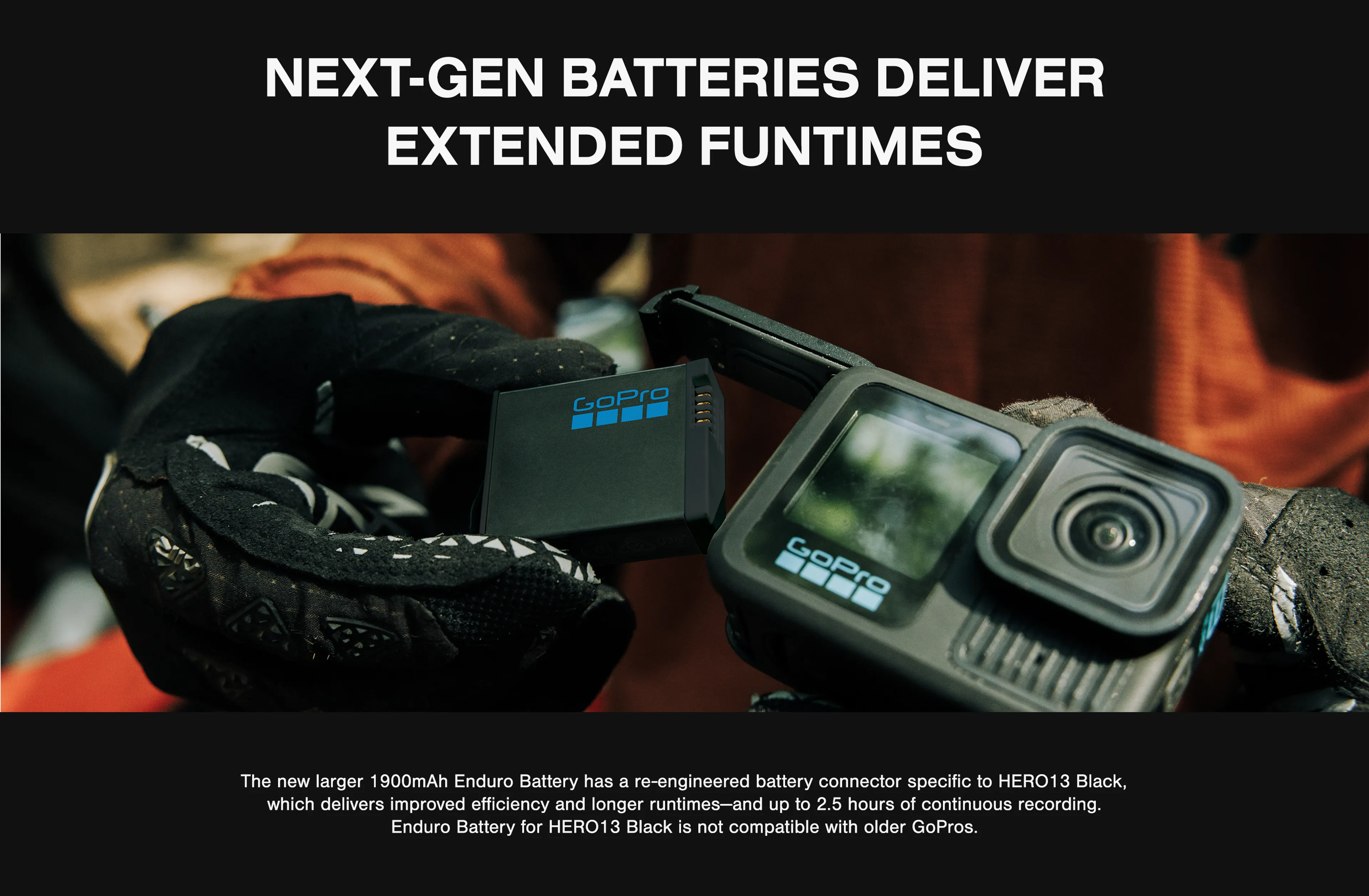 GoPro Hero 13 Power bundle image