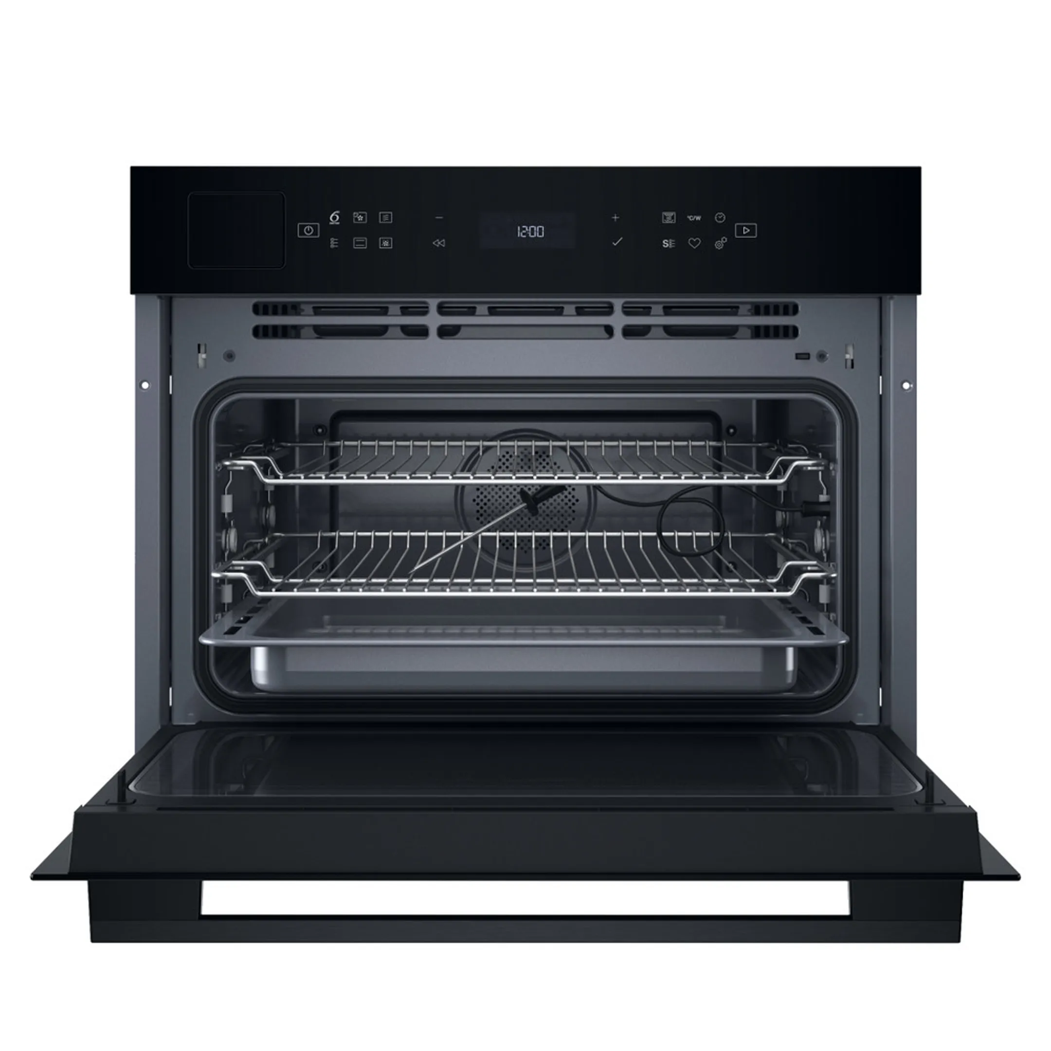 Whirlpool Micro-ondes combi encastrable WCT7A9PHTSB 3-en-1 image