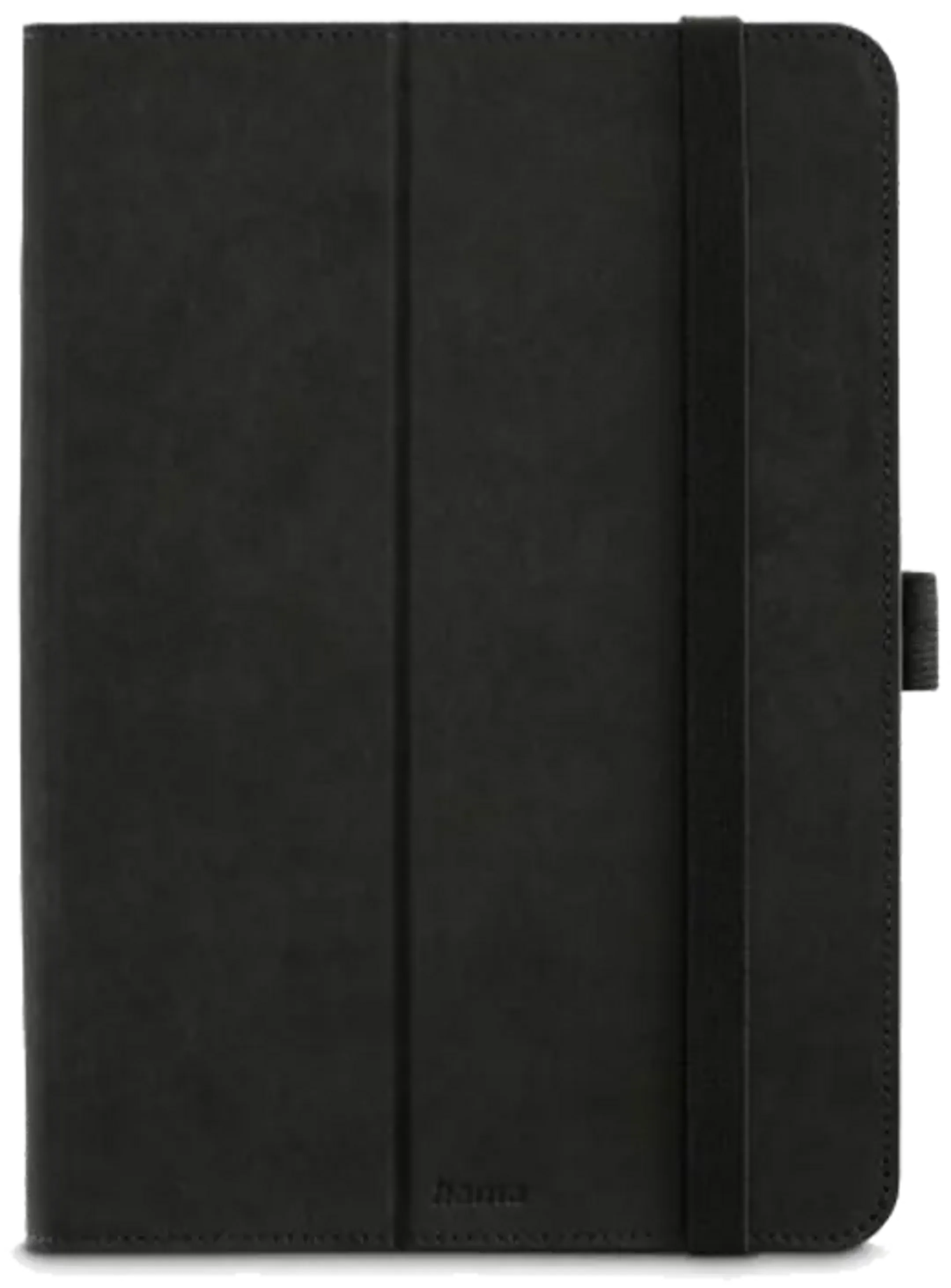 Velvet hoes voor tablets 24 - 28 cm (9,5- 11") - Zwart