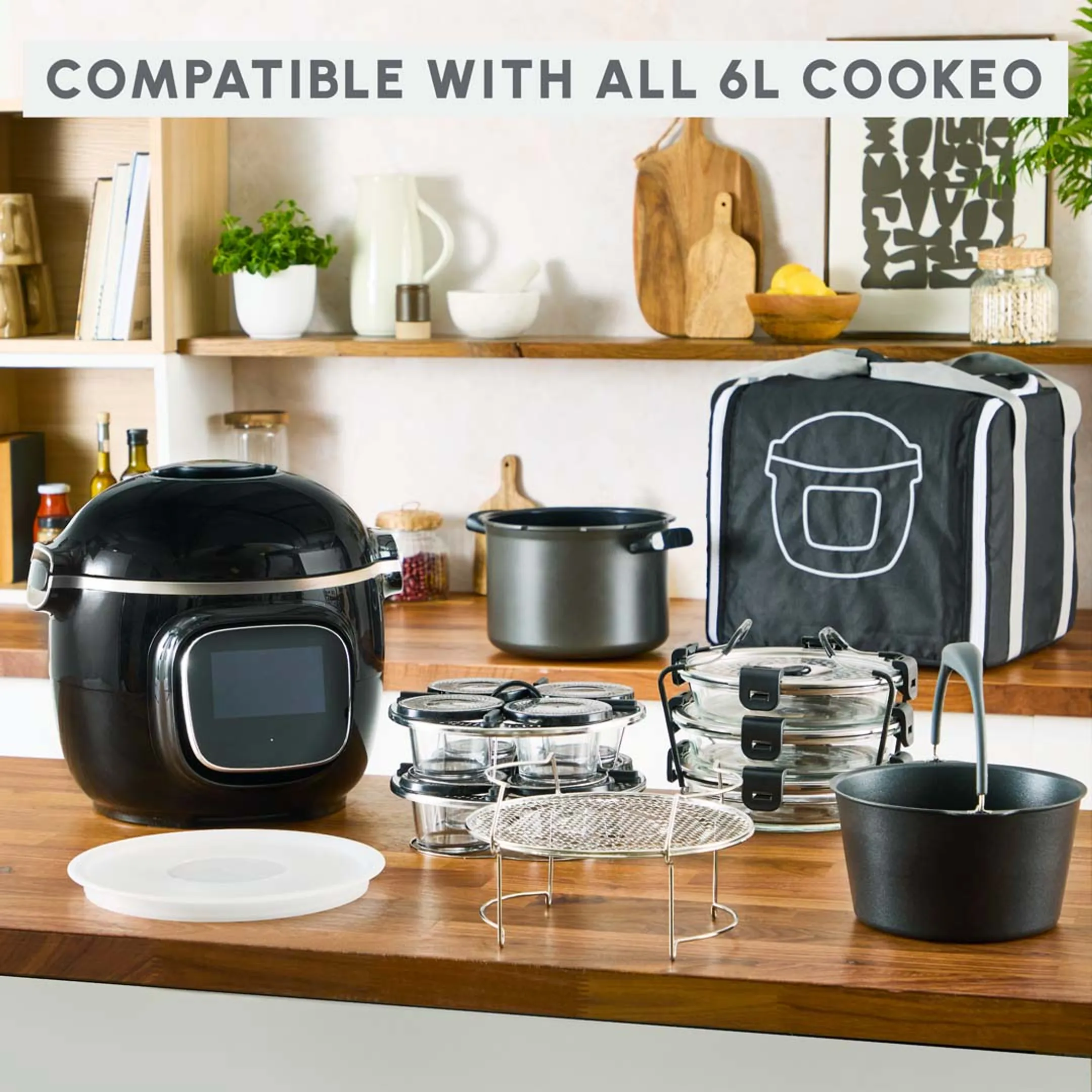 Moulinex Set 8 potten - accessoire Cookeo Infinity XA6140E0 image
