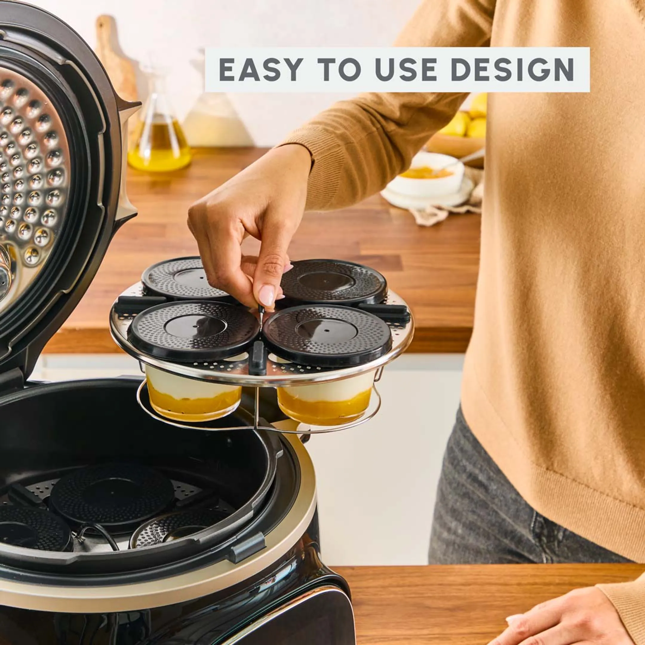 Moulinex Set 8 potten - accessoire Cookeo Infinity XA6140E0 image