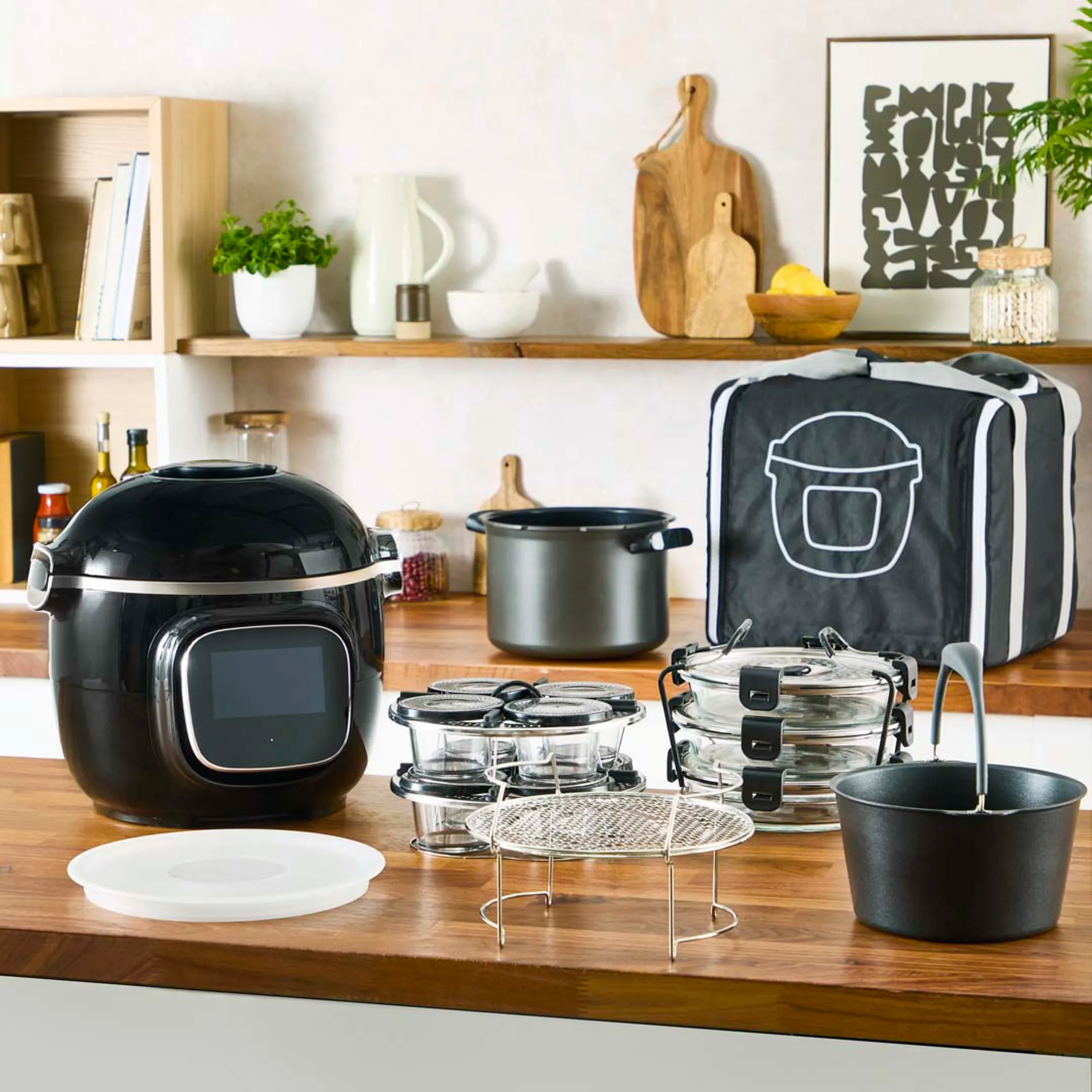 Moulinex Set 8 potten - accessoire Cookeo Infinity XA6140E0 image