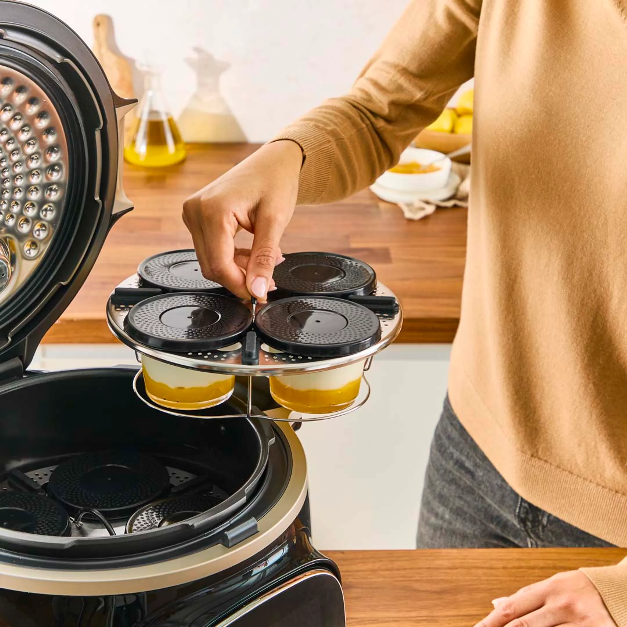 Moulinex Set 8 potten - accessoire Cookeo Infinity XA6140E0 image