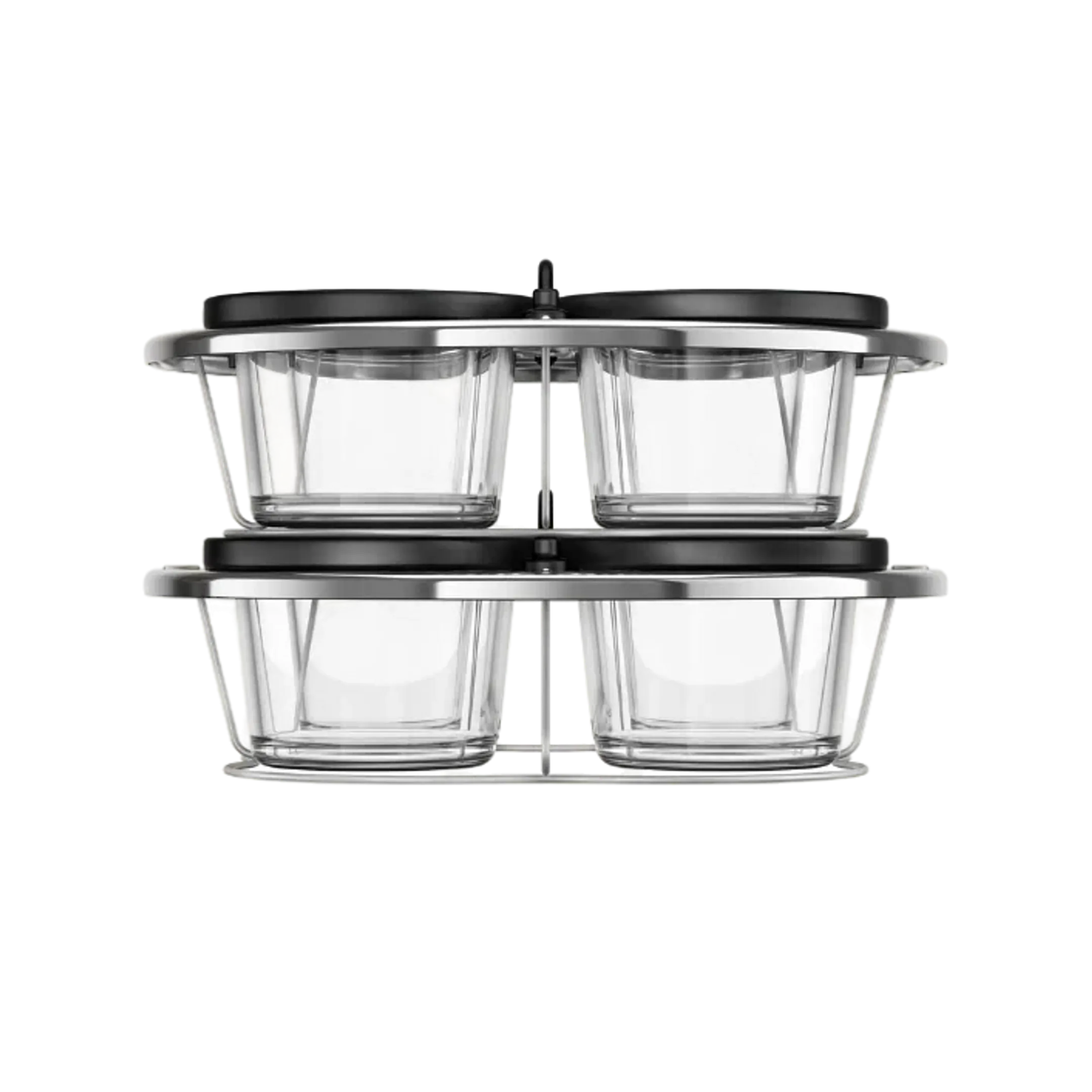 Set 8 potten - accessoire Cookeo Infinity XA6140E0