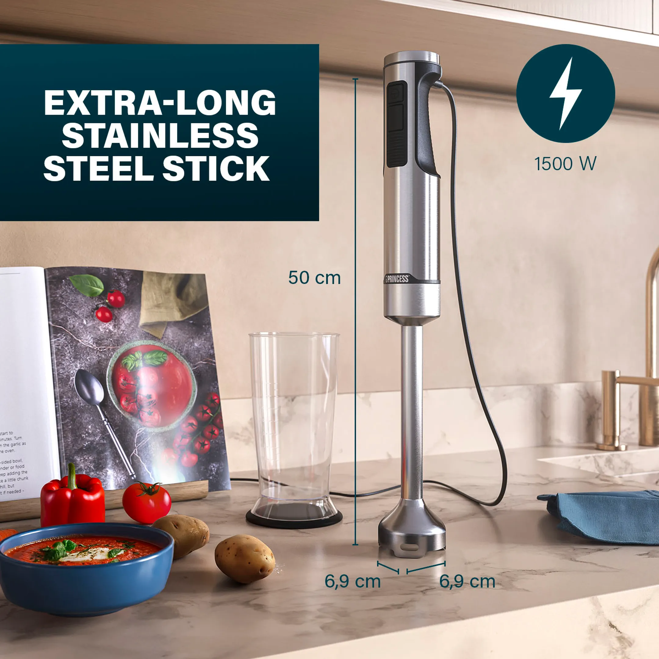 Princess Mixeur plongeant XXL 01.221233.01 image