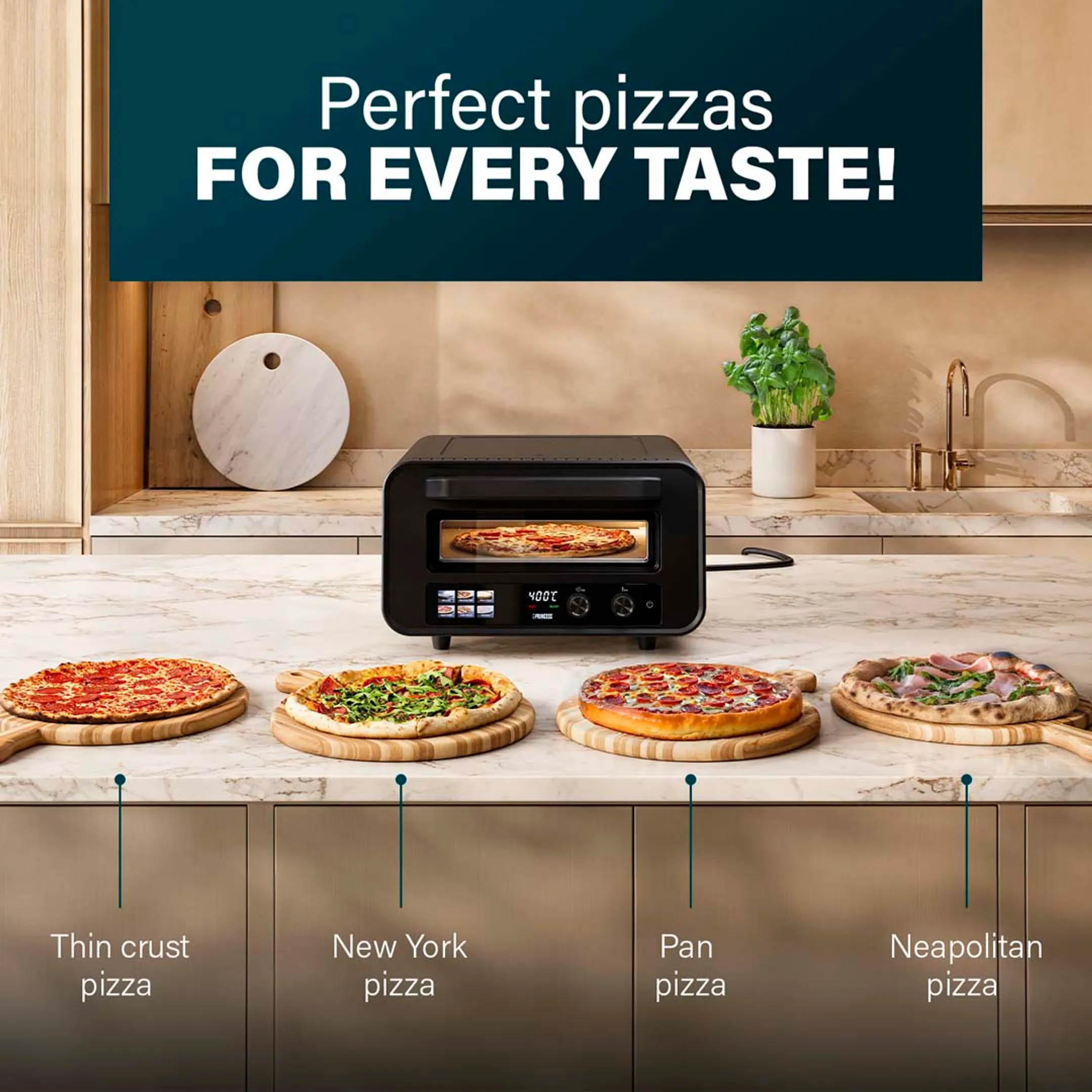 Princess Pizza Oven Pro Max 01.112780.01 image