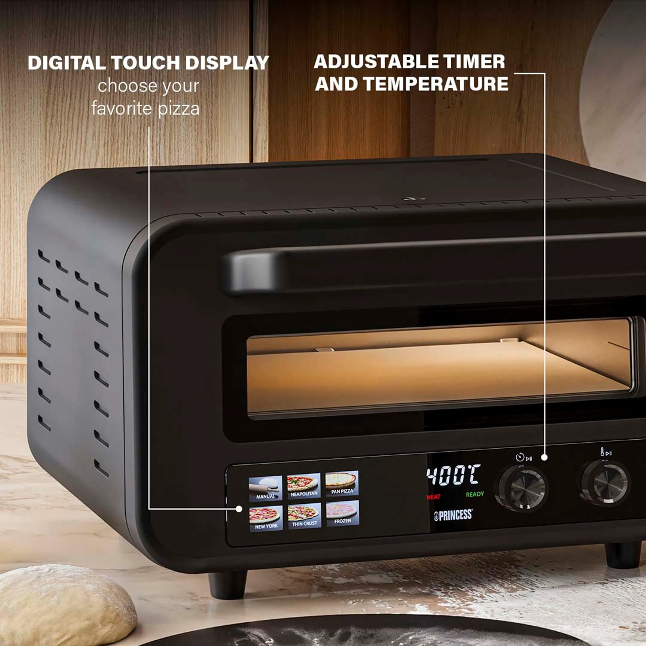 Princess Pizza Oven Pro Max 01.112780.01 image