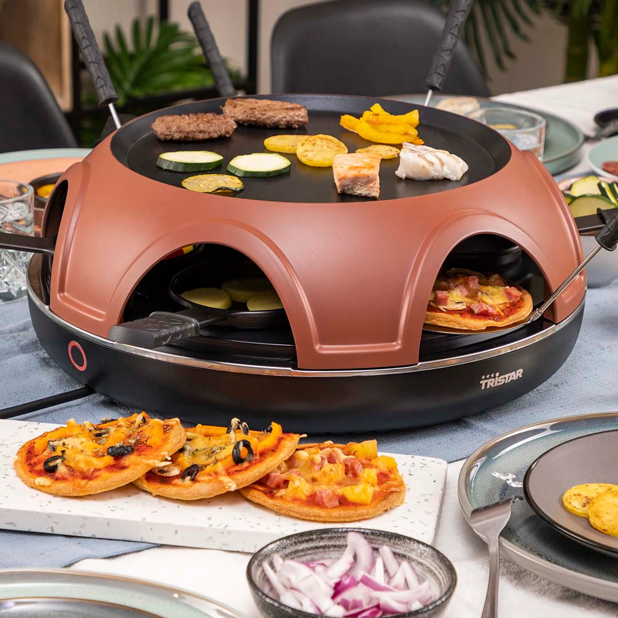 Tristar Pizzamaker Festa Gourmet PZ-9160 image