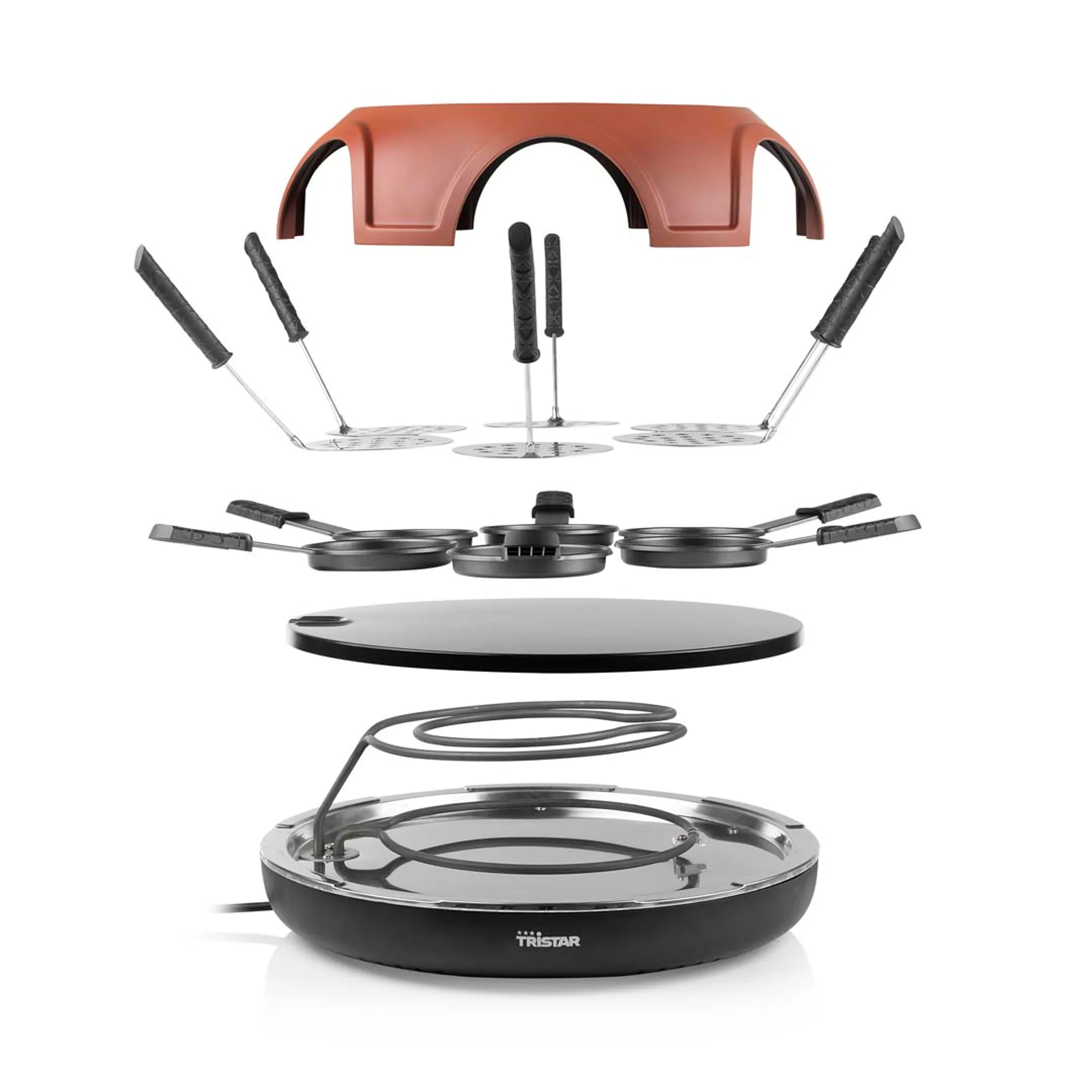 Tristar Pizzamaker Festa Gourmet PZ-9160 image