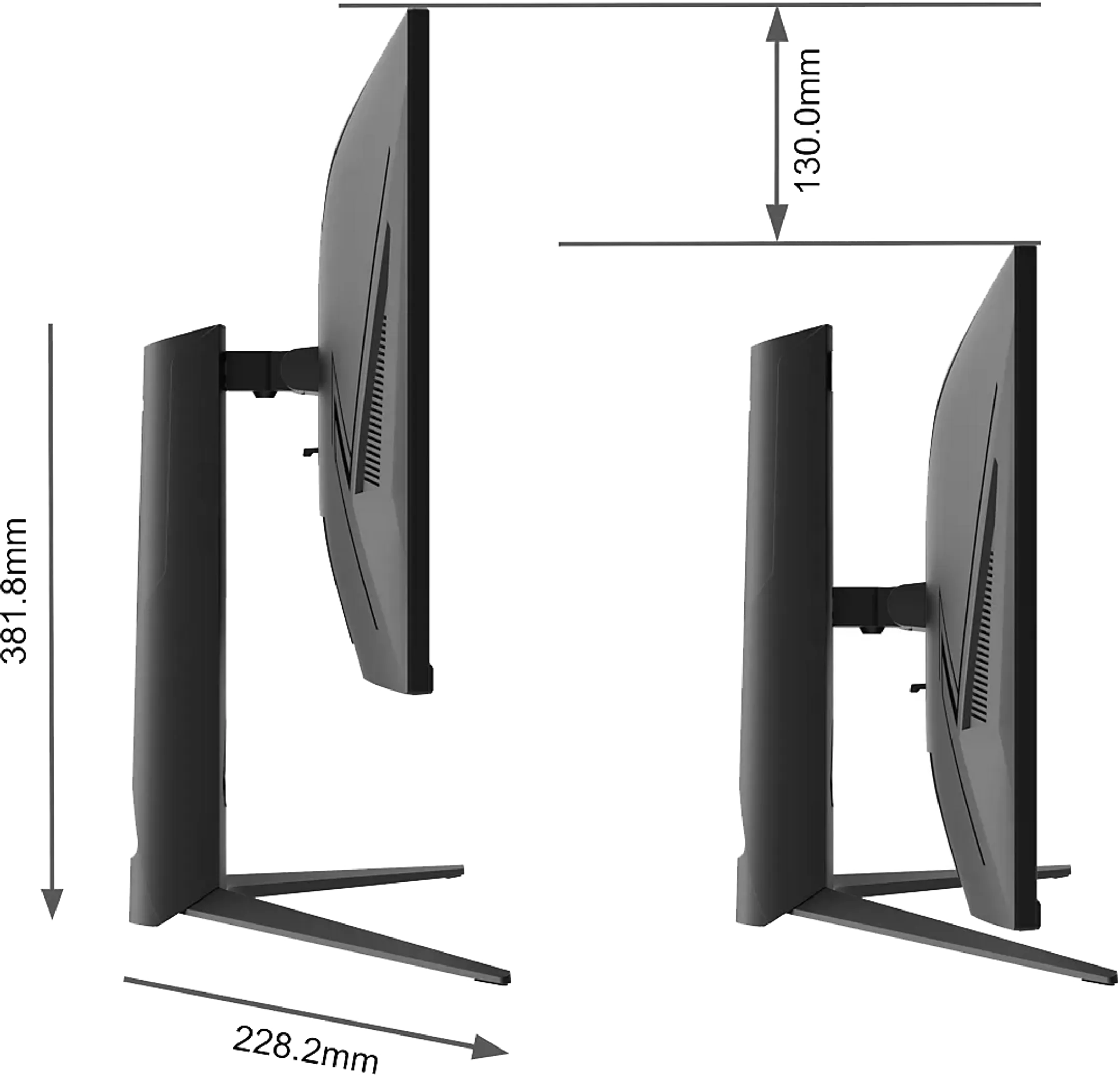 Skillkorp Ecran PC Gamer M27 27" Fast IPS 2025 image
