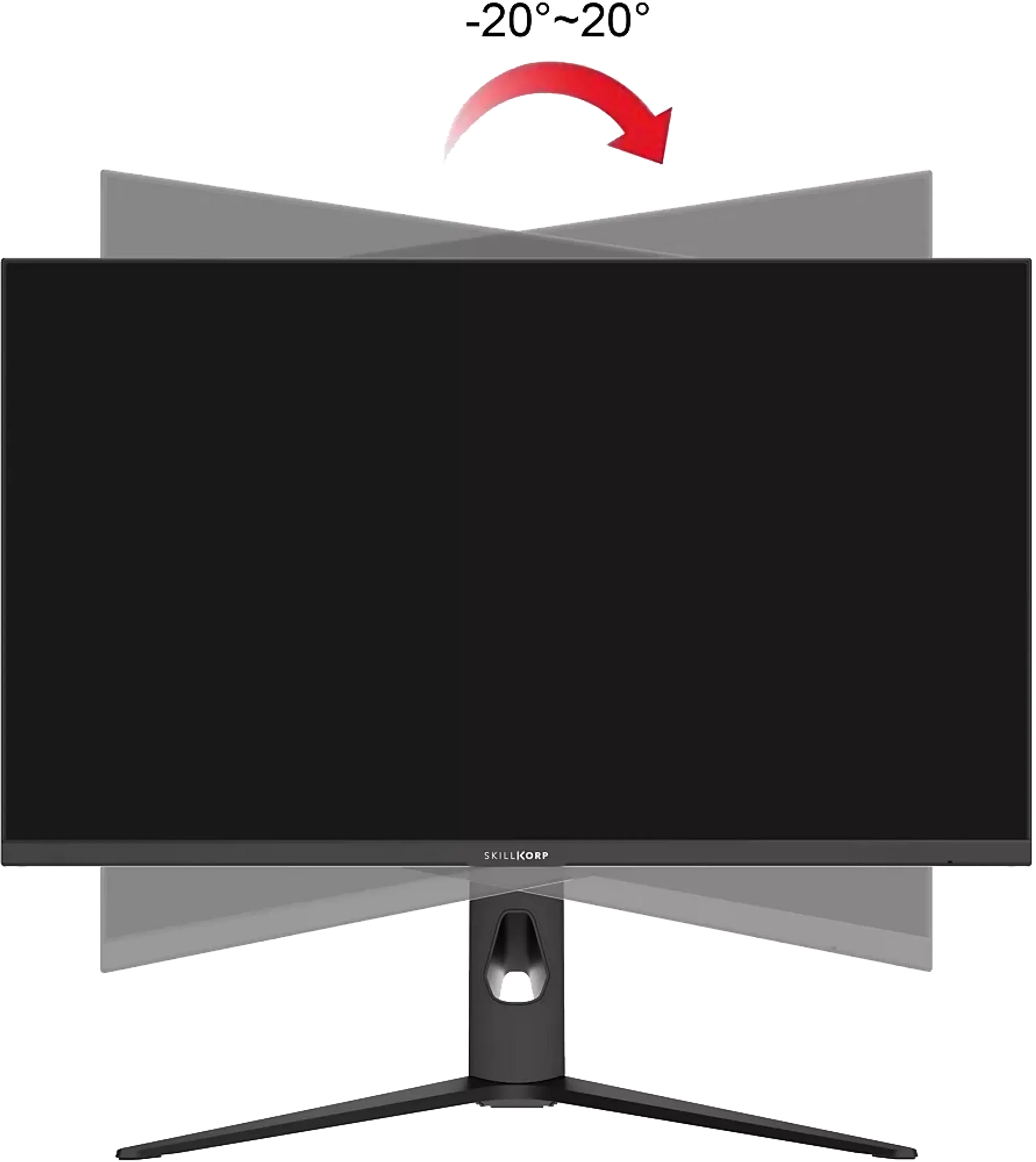 Skillkorp Ecran PC Gamer M27 27" Fast IPS 2025 image