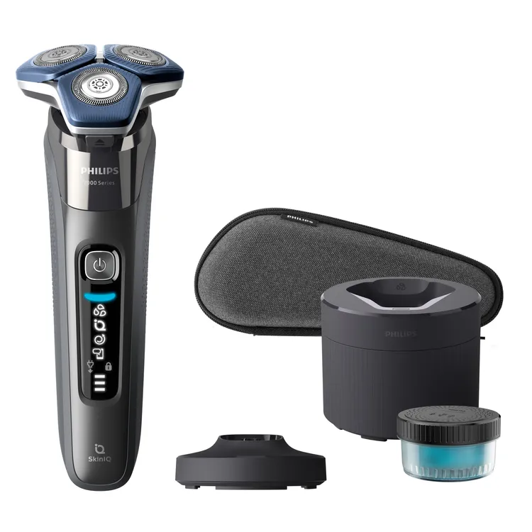Philips Elektrisch scheerapparaat Wet & Dry S7887/55 Series 7000