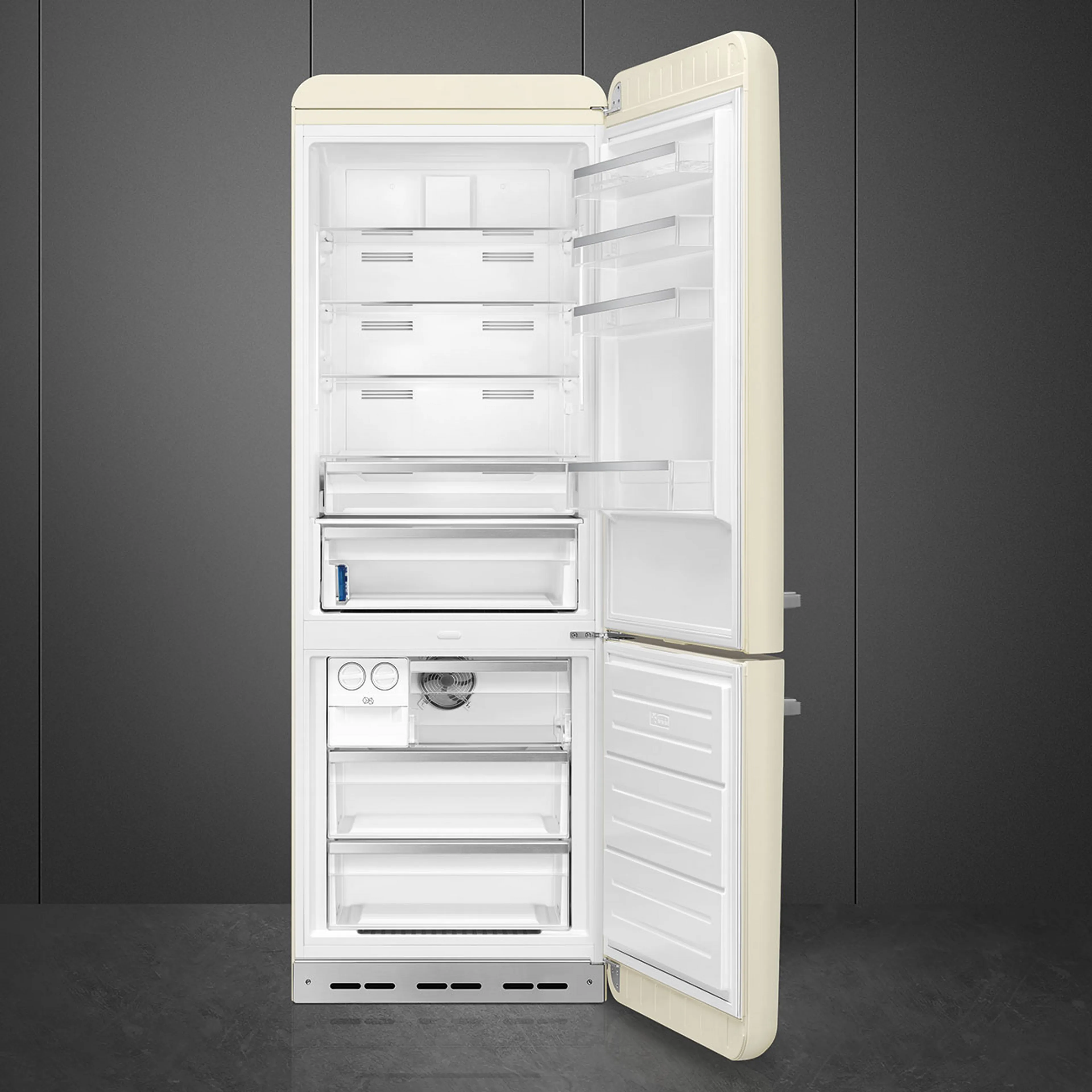 Smeg Combi frigo congélateur FAB38RCR6 image