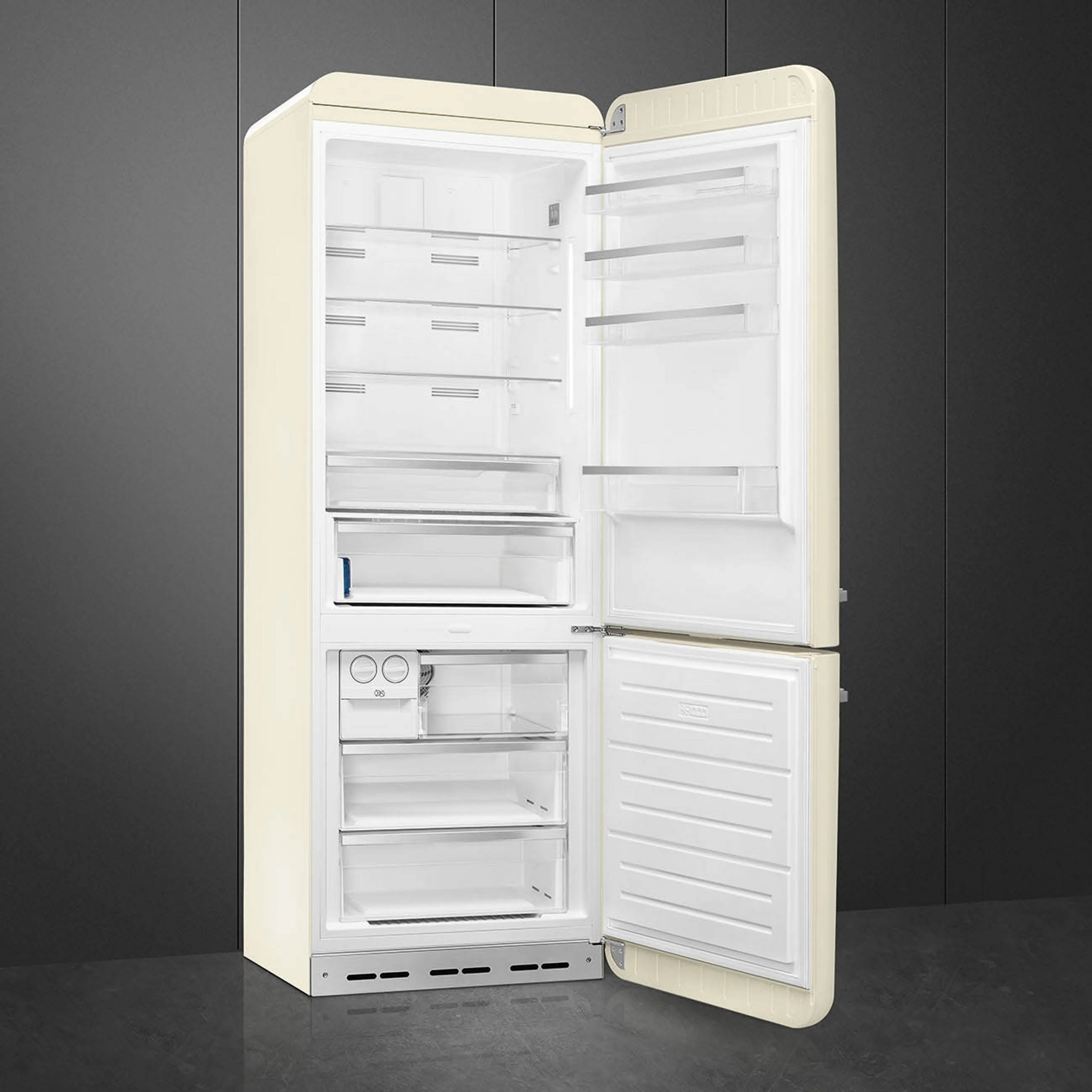 Smeg Combi frigo congélateur FAB38RCR6 image