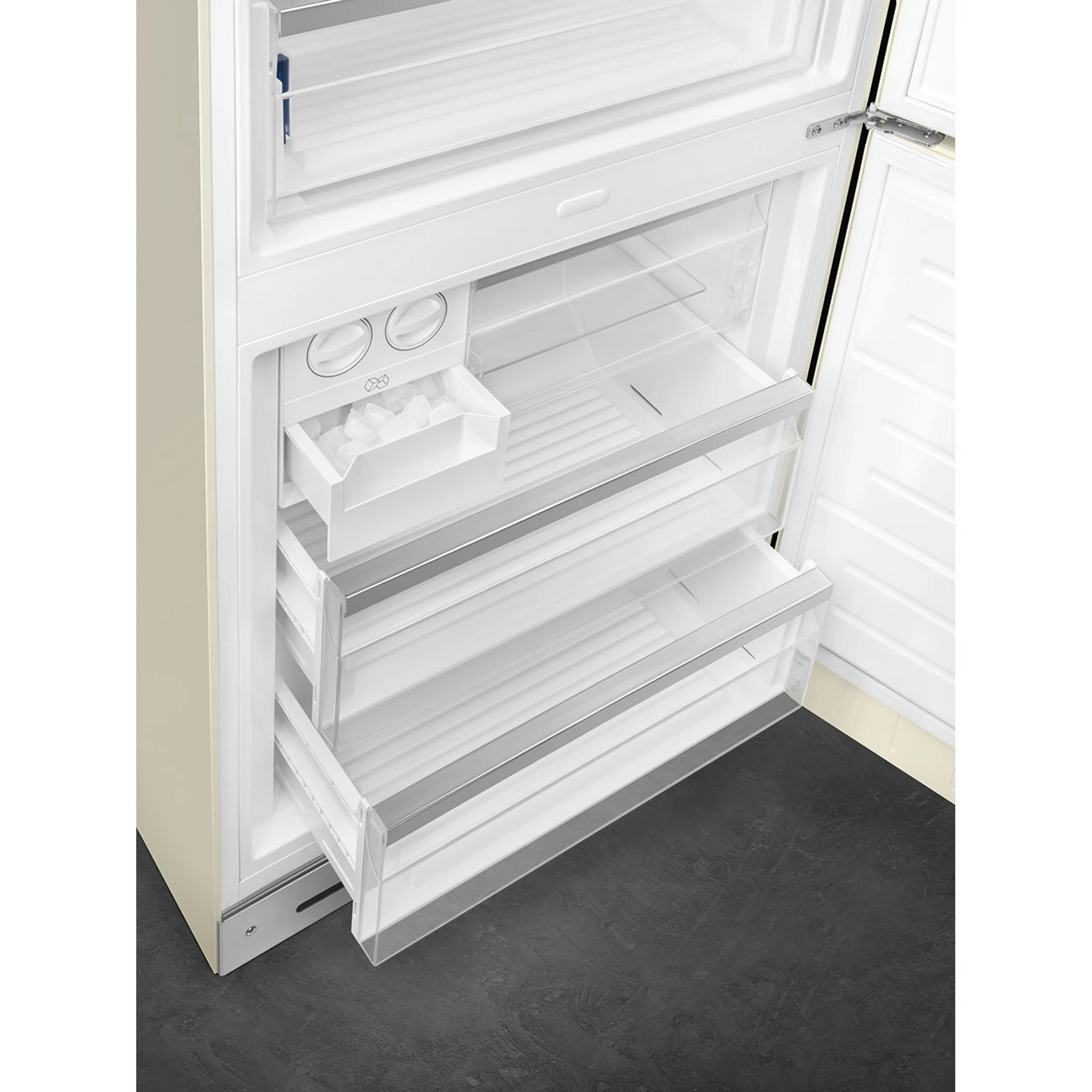 Smeg Combi frigo congélateur FAB38RCR6 image