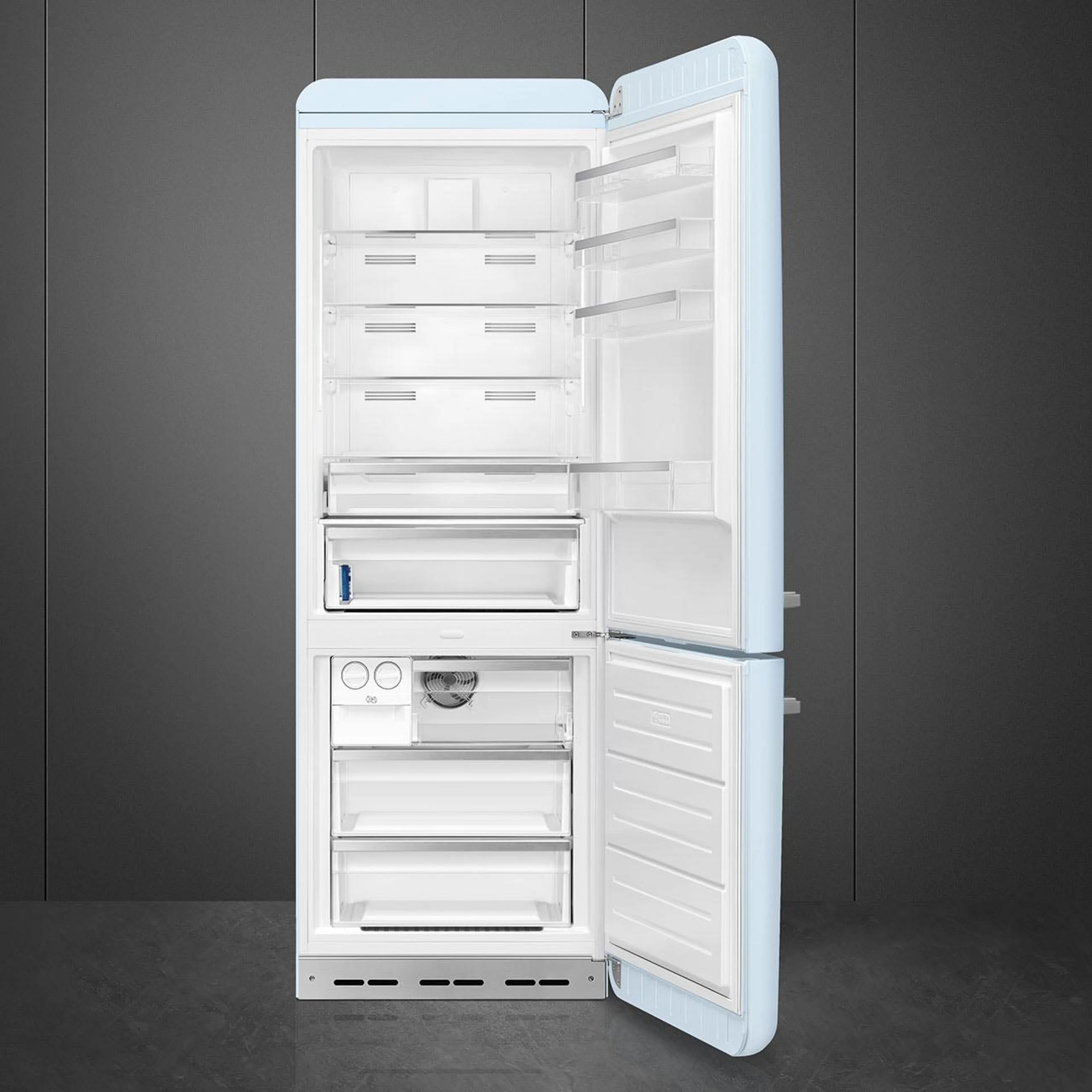 Smeg Combi frigo congélateur FAB38RPB6 image