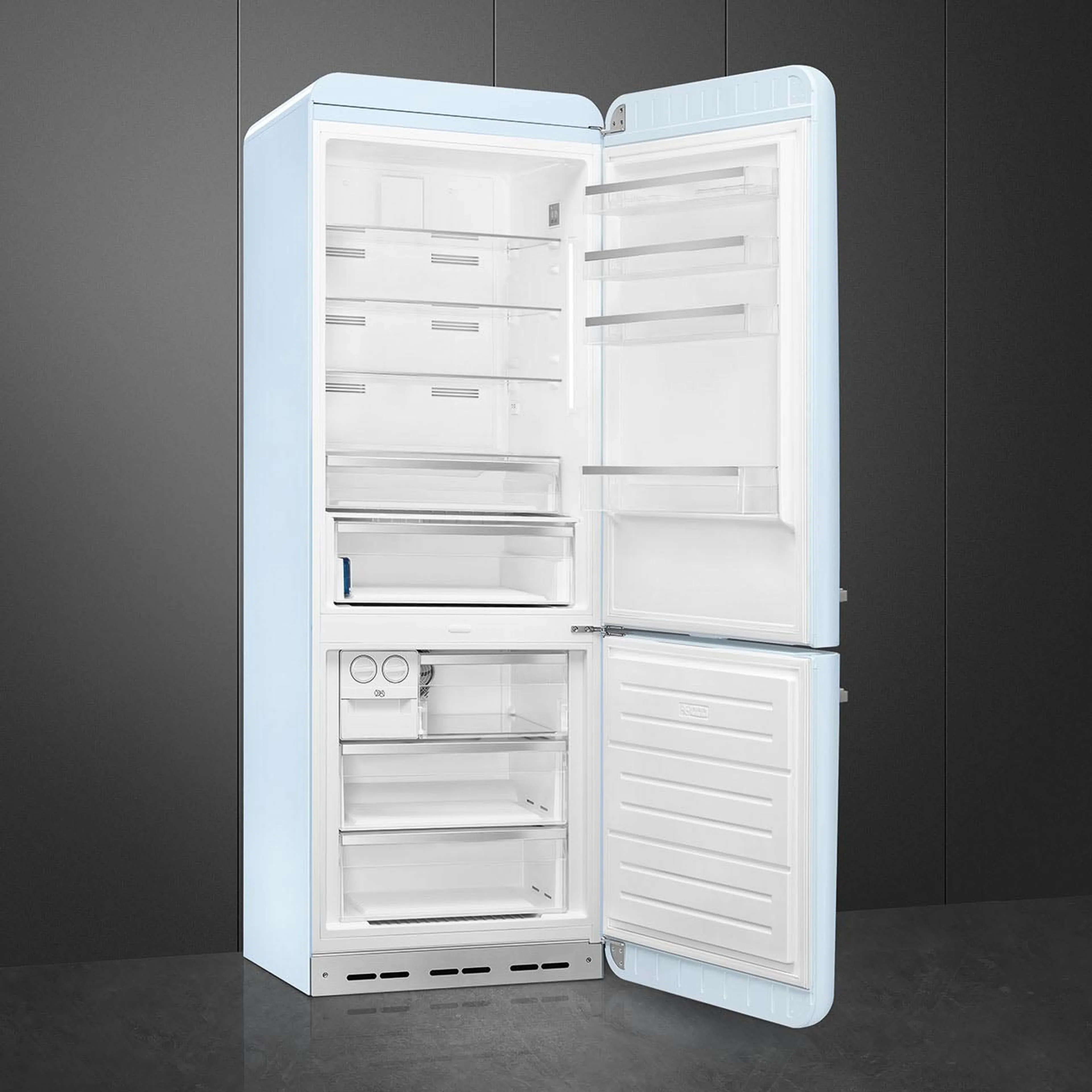 Smeg Combi frigo congélateur FAB38RPB6 image