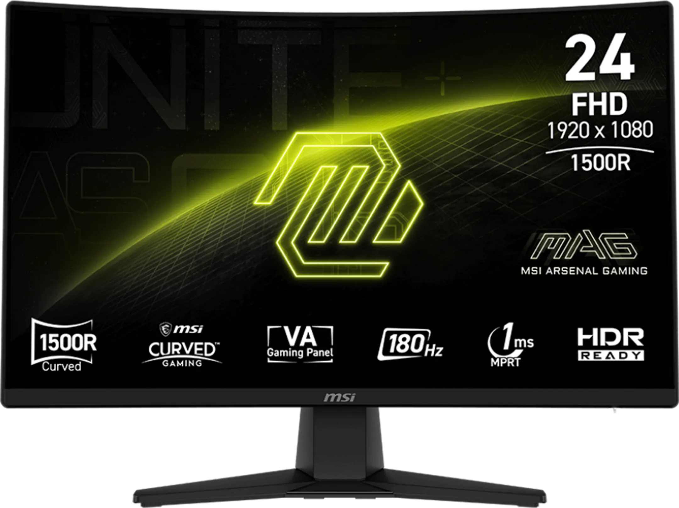 MSI MAG 242C image