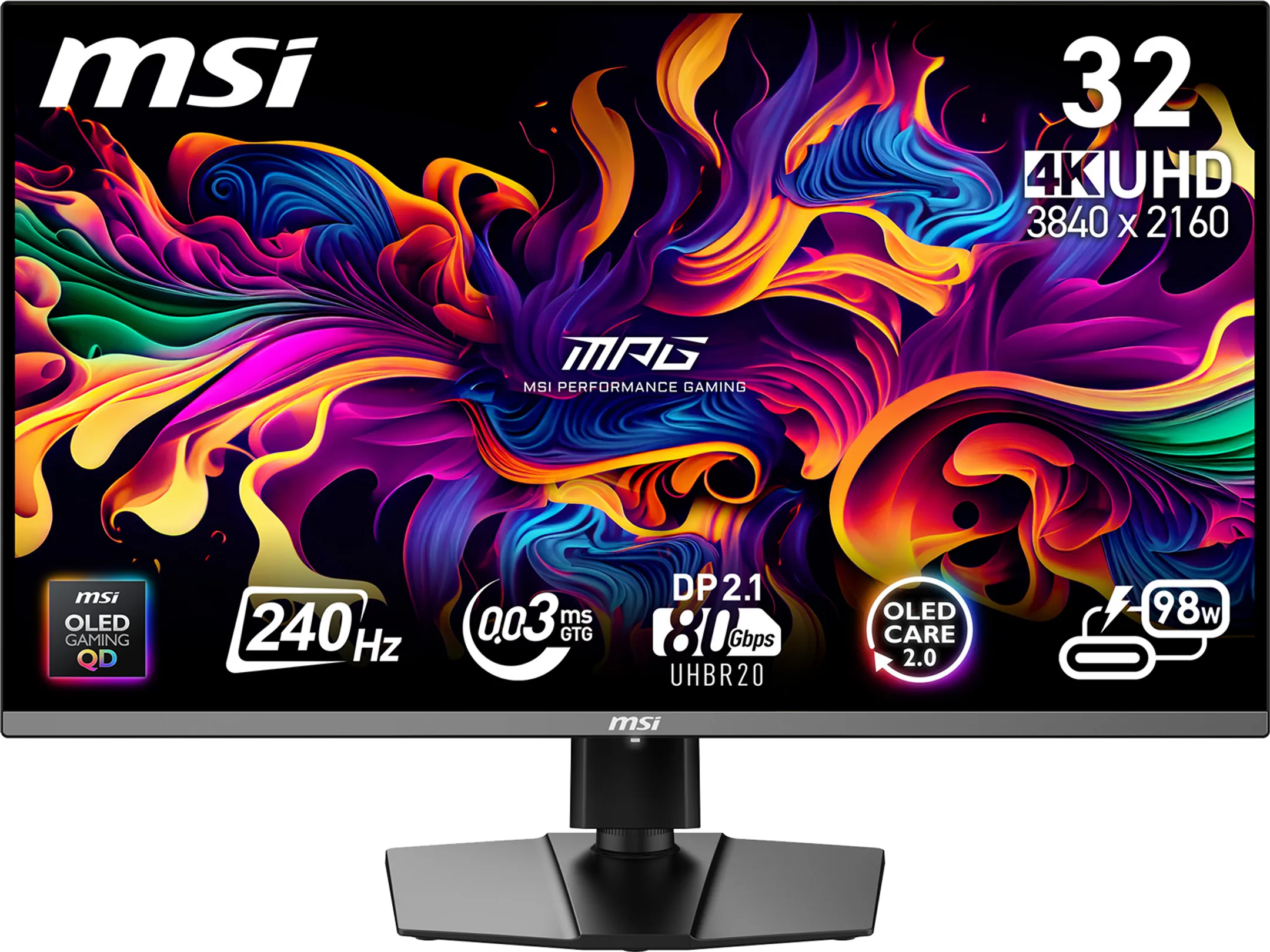 MSI MPG 322URX QD-OLED image