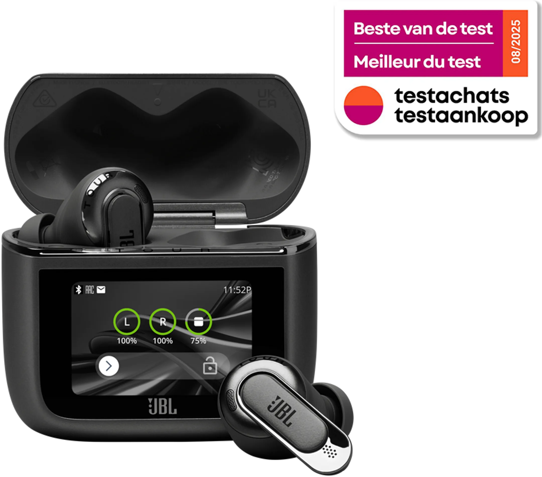 JBL Écouteurs Tour Pro 3 - Noir image