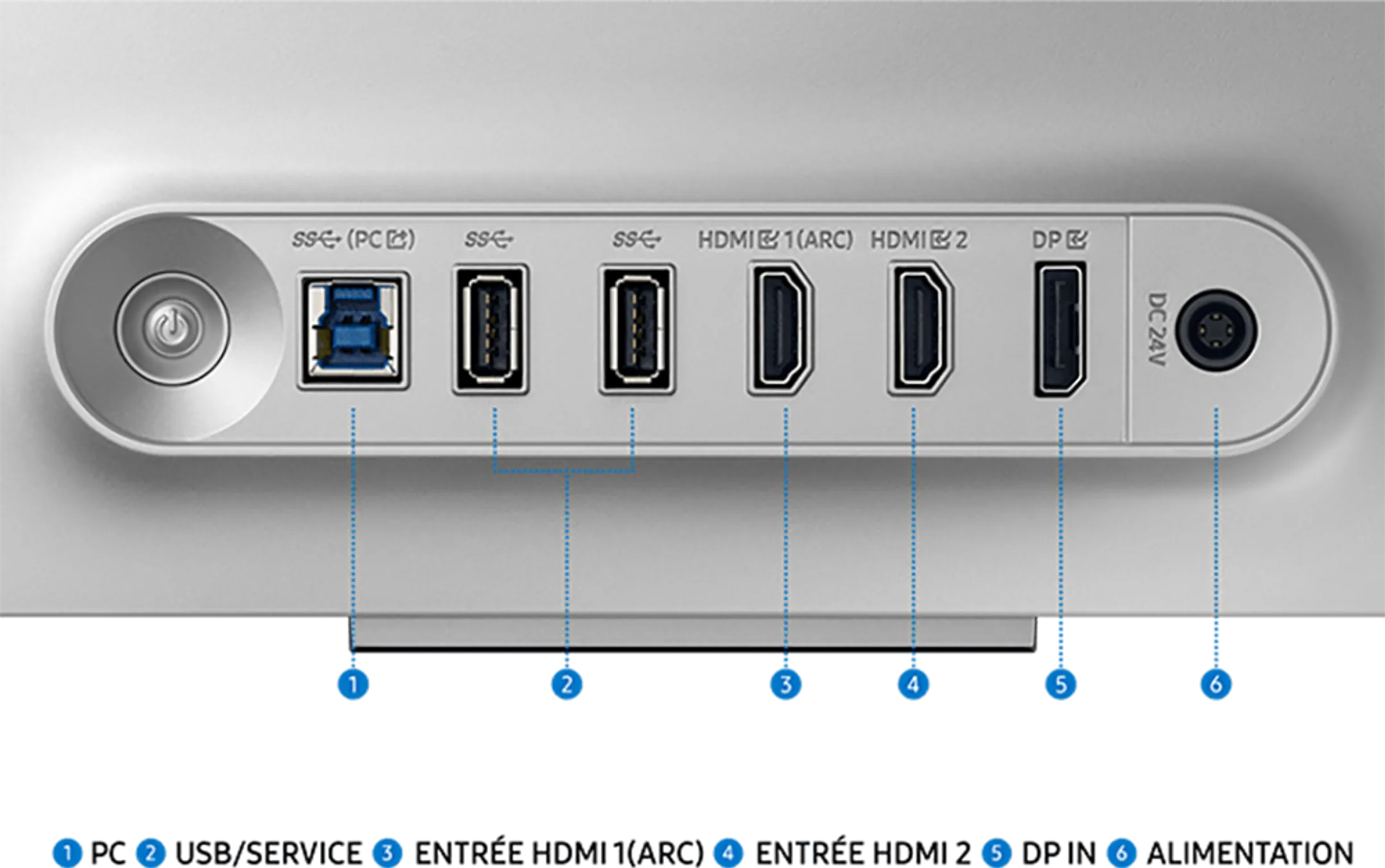 Samsung 32" Odyssey OLED G8 G80SD LS32DG802SUXEN image