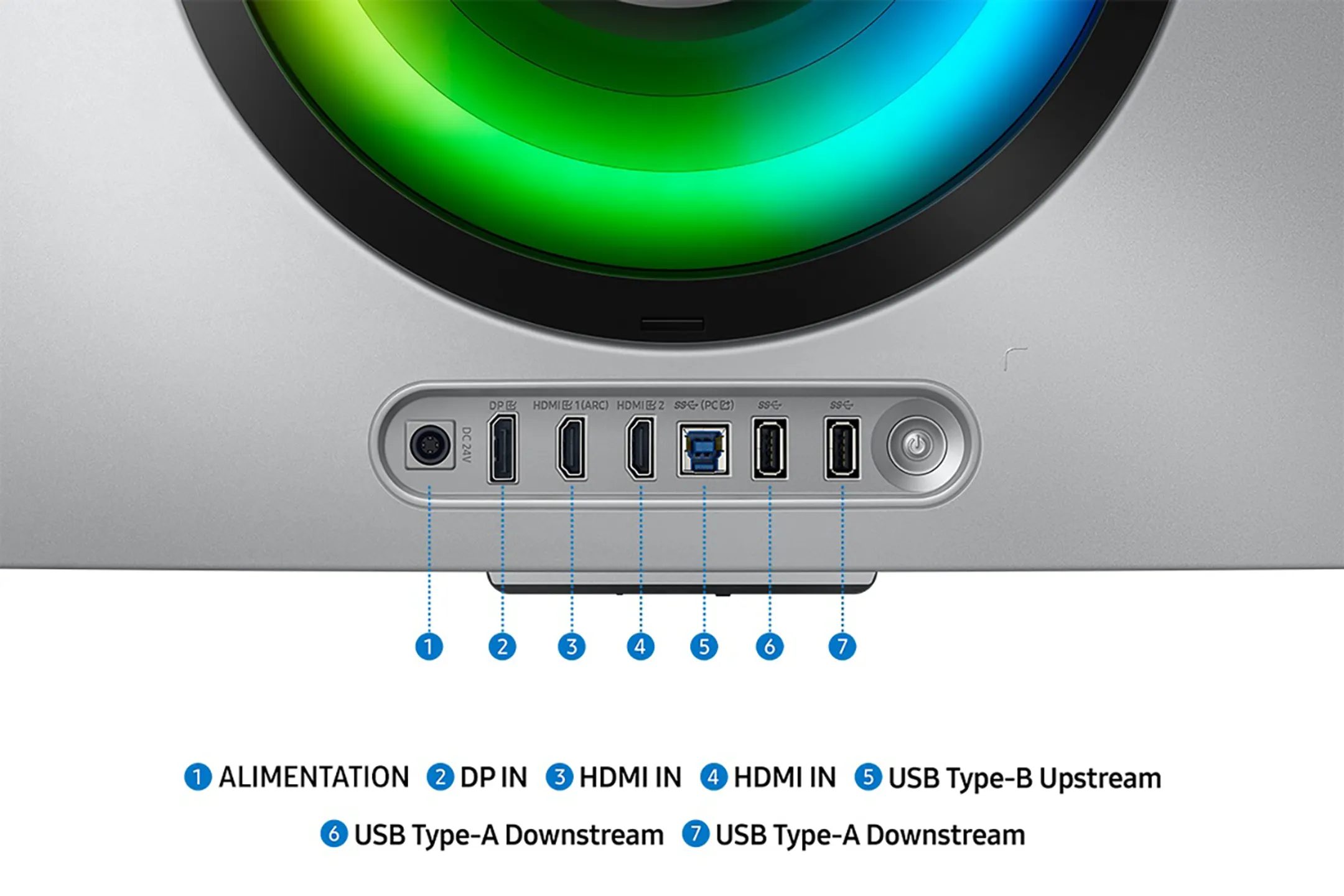 Samsung 34" Odyssey OLED G8 G85SD LS34DG850SUXEN image
