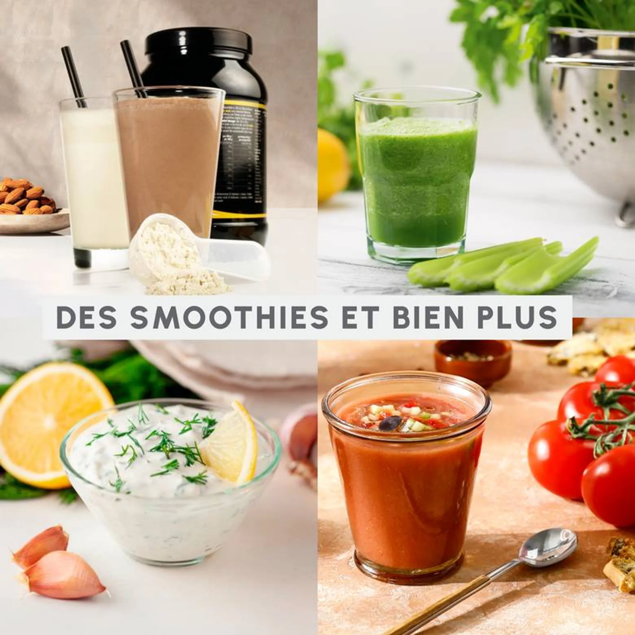 Moulinex Blender LightMix LM1C0410  image