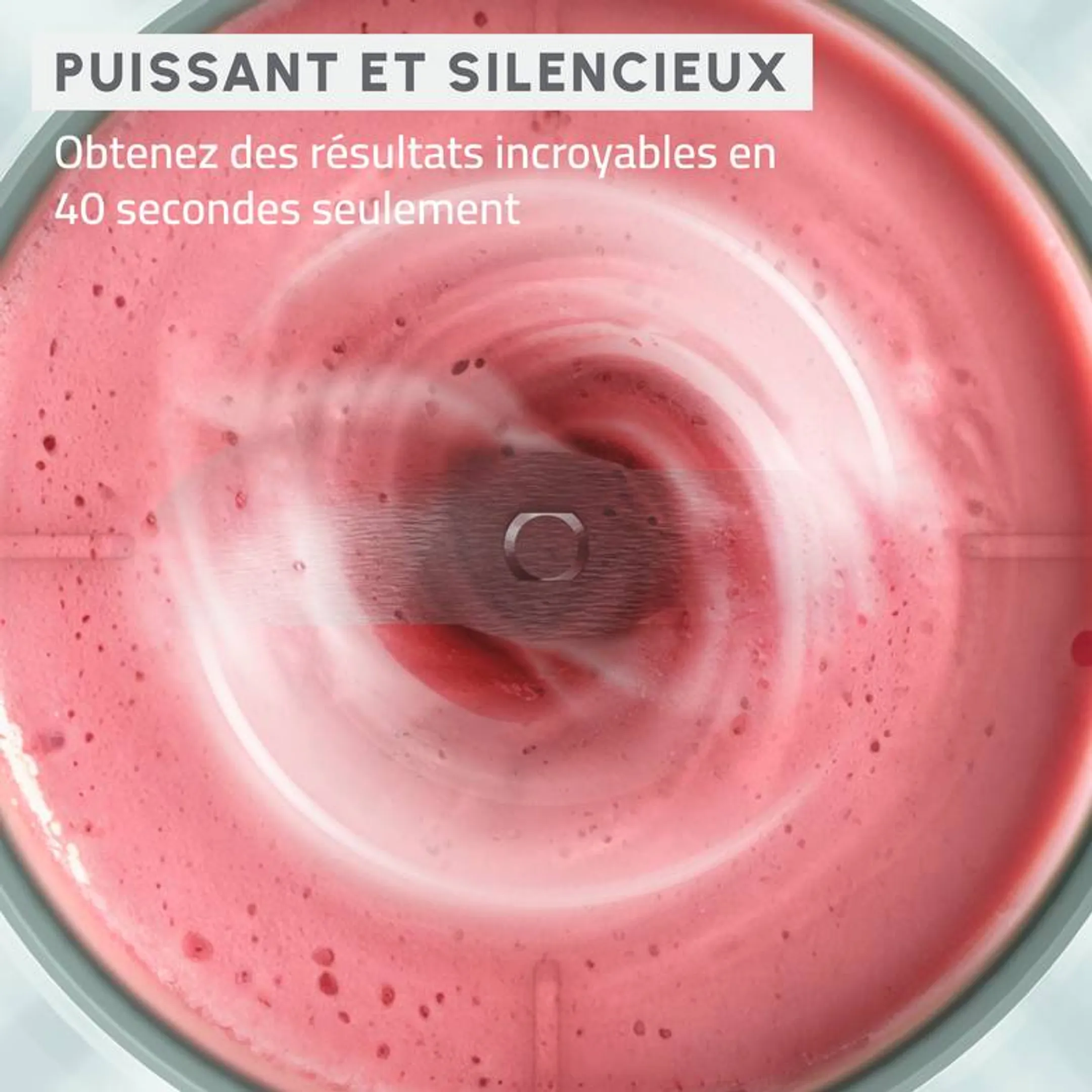 Moulinex Blender LightMix LM1C0410  image