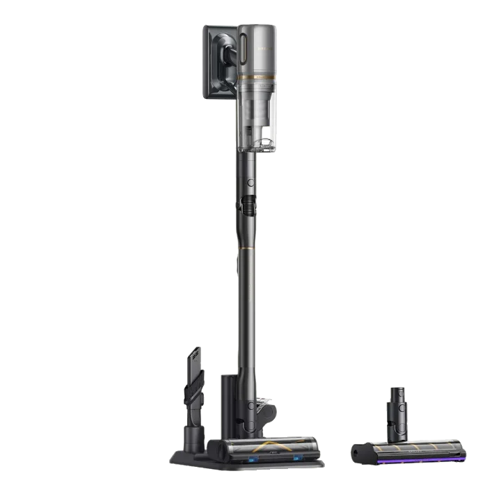 Dreame Steelstofzuiger V20 PRO Space Black