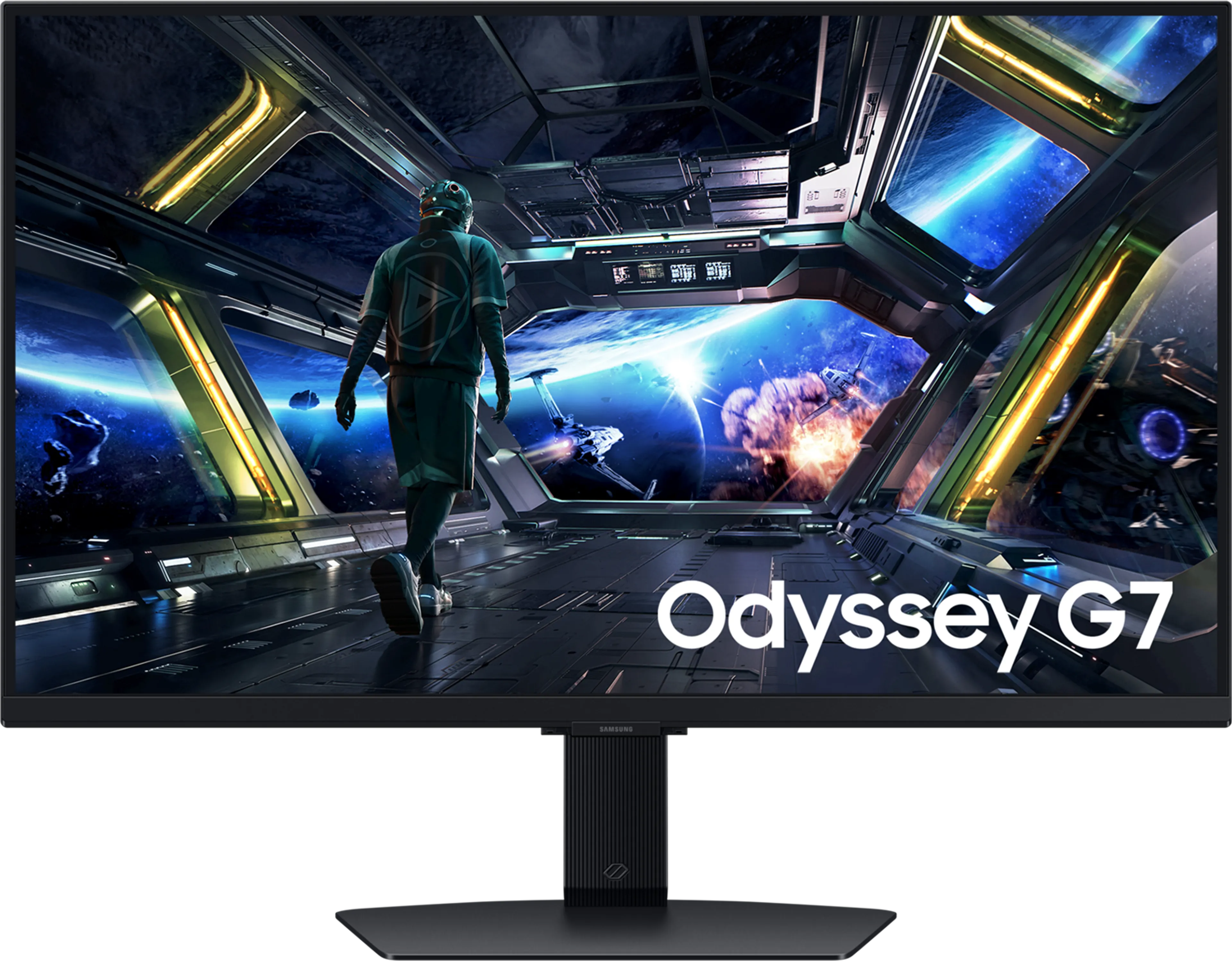 Samsung 27" Odyssey G7 G70D LS27DG702EUXEN image
